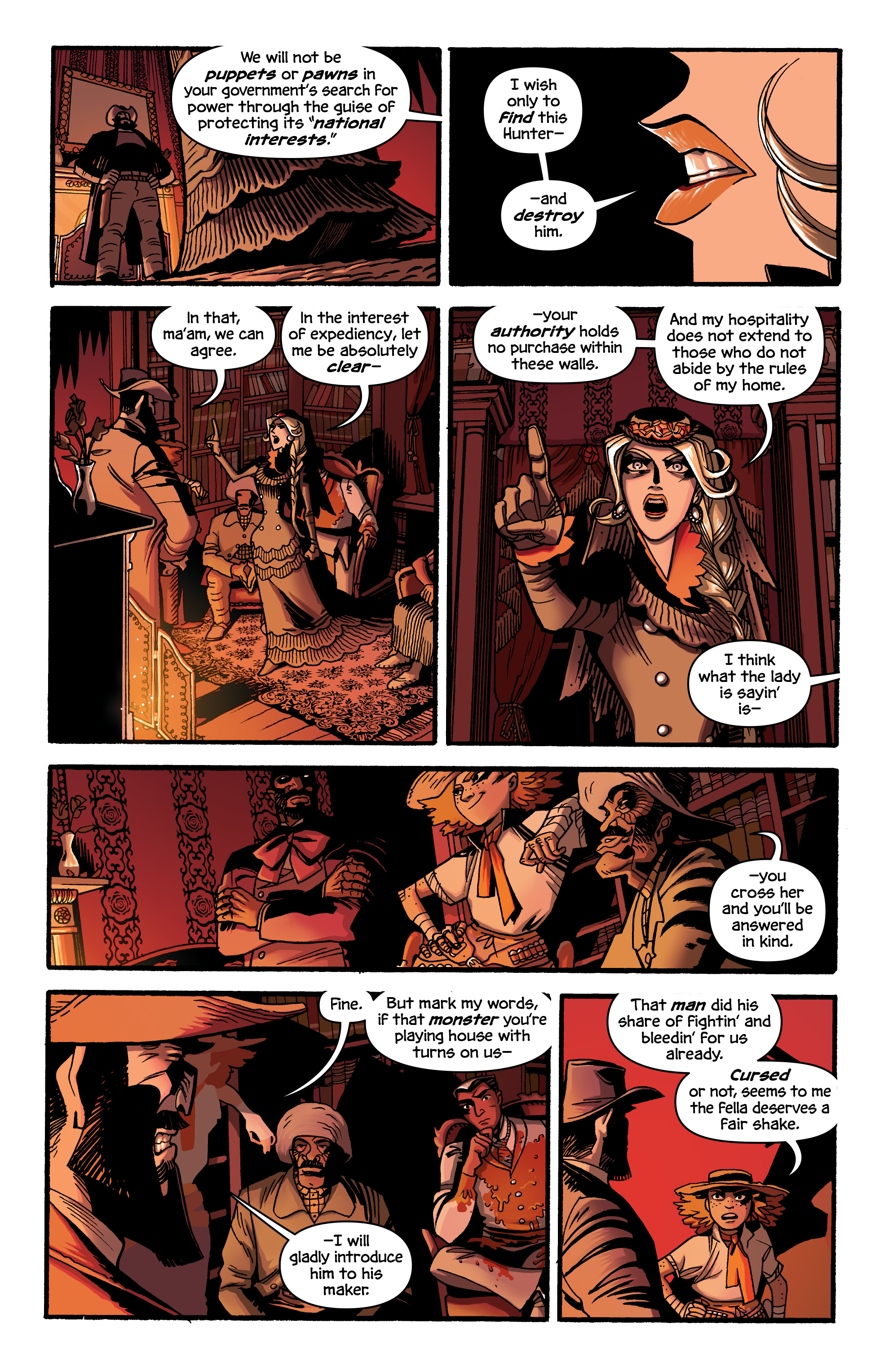 Shadow Roads (2018-) issue 4 - Page 19