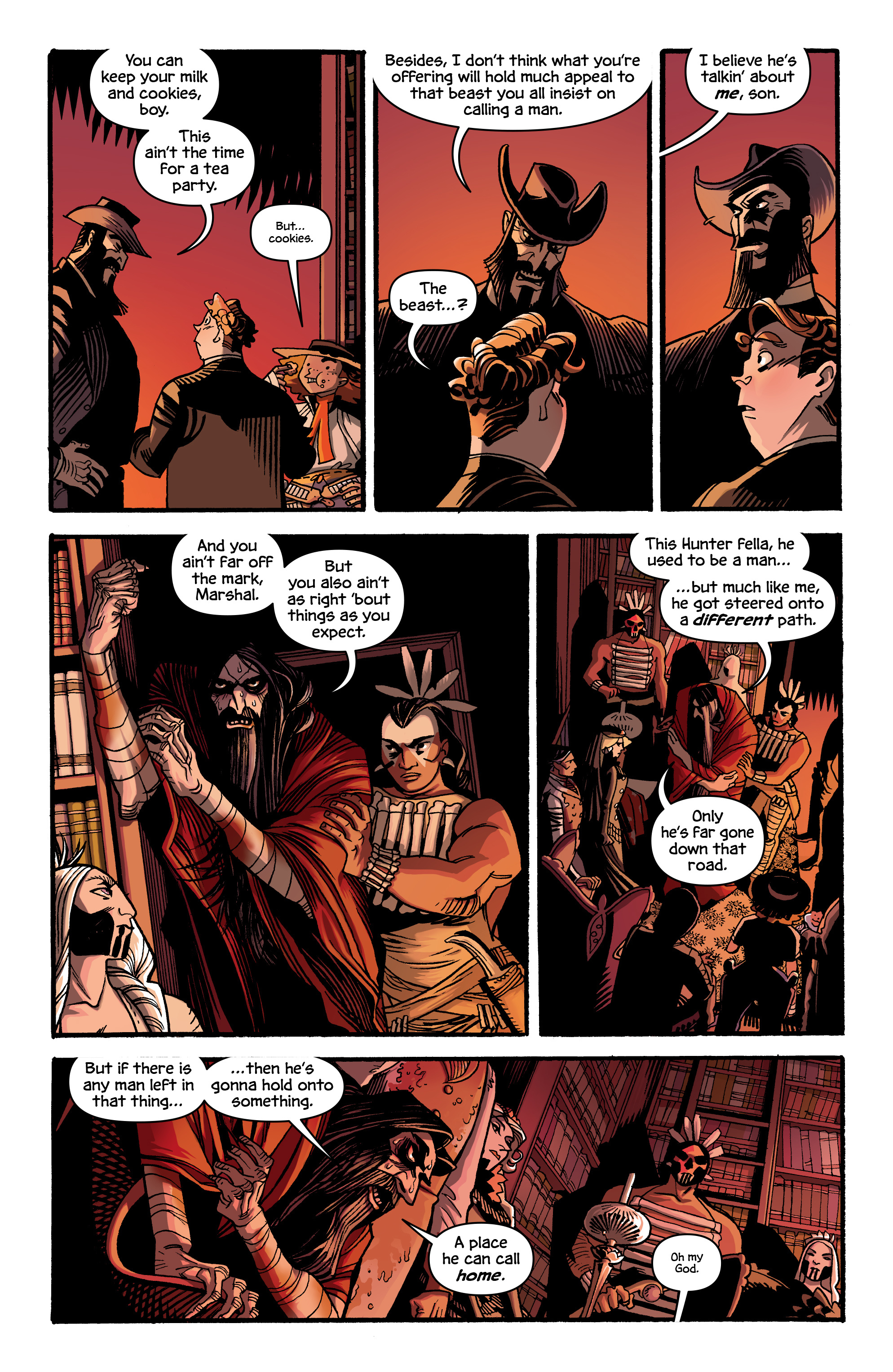 Shadow Roads (2018-) issue 4 - Page 21