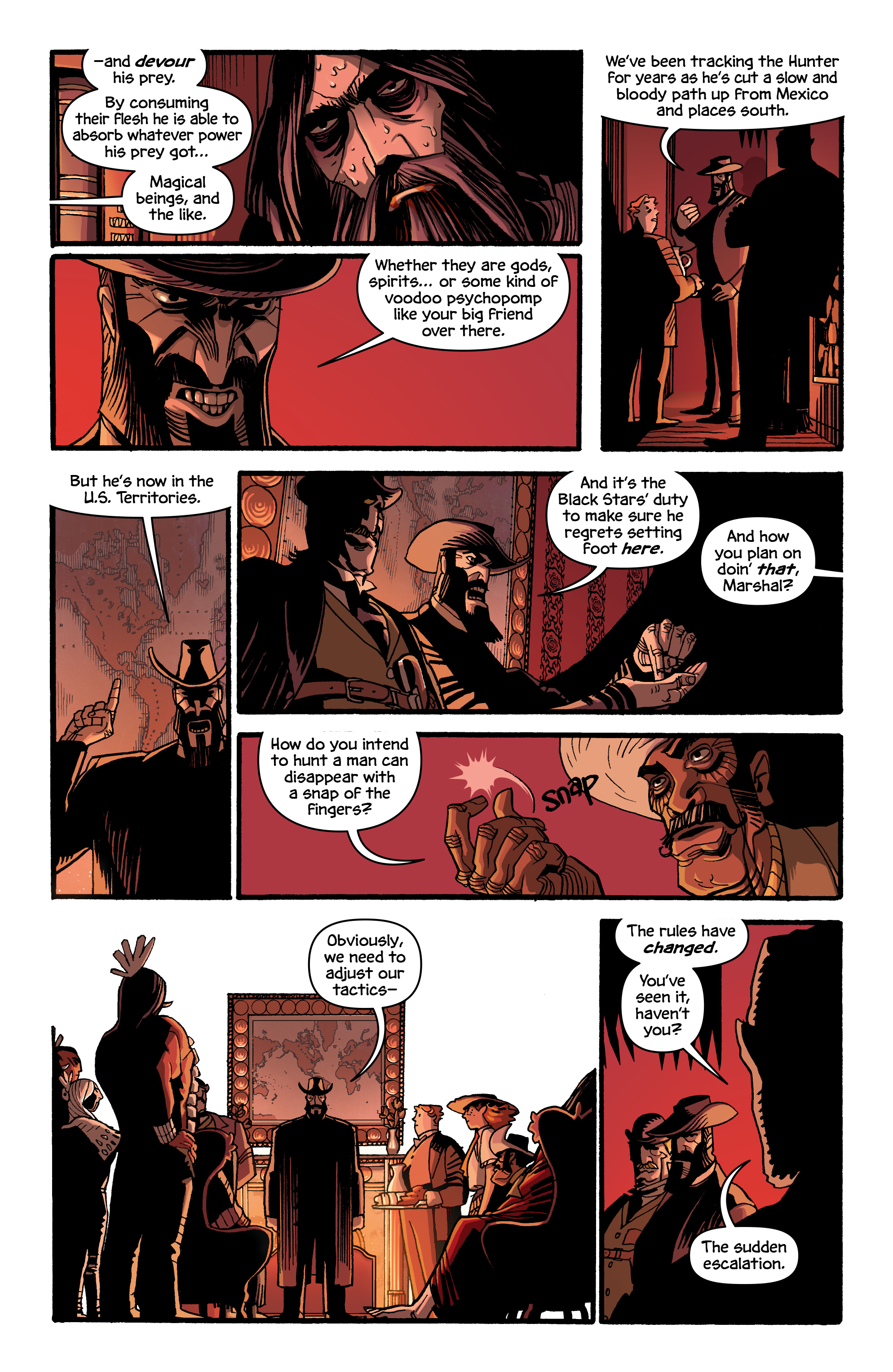 Shadow Roads (2018-) issue 4 - Page 23