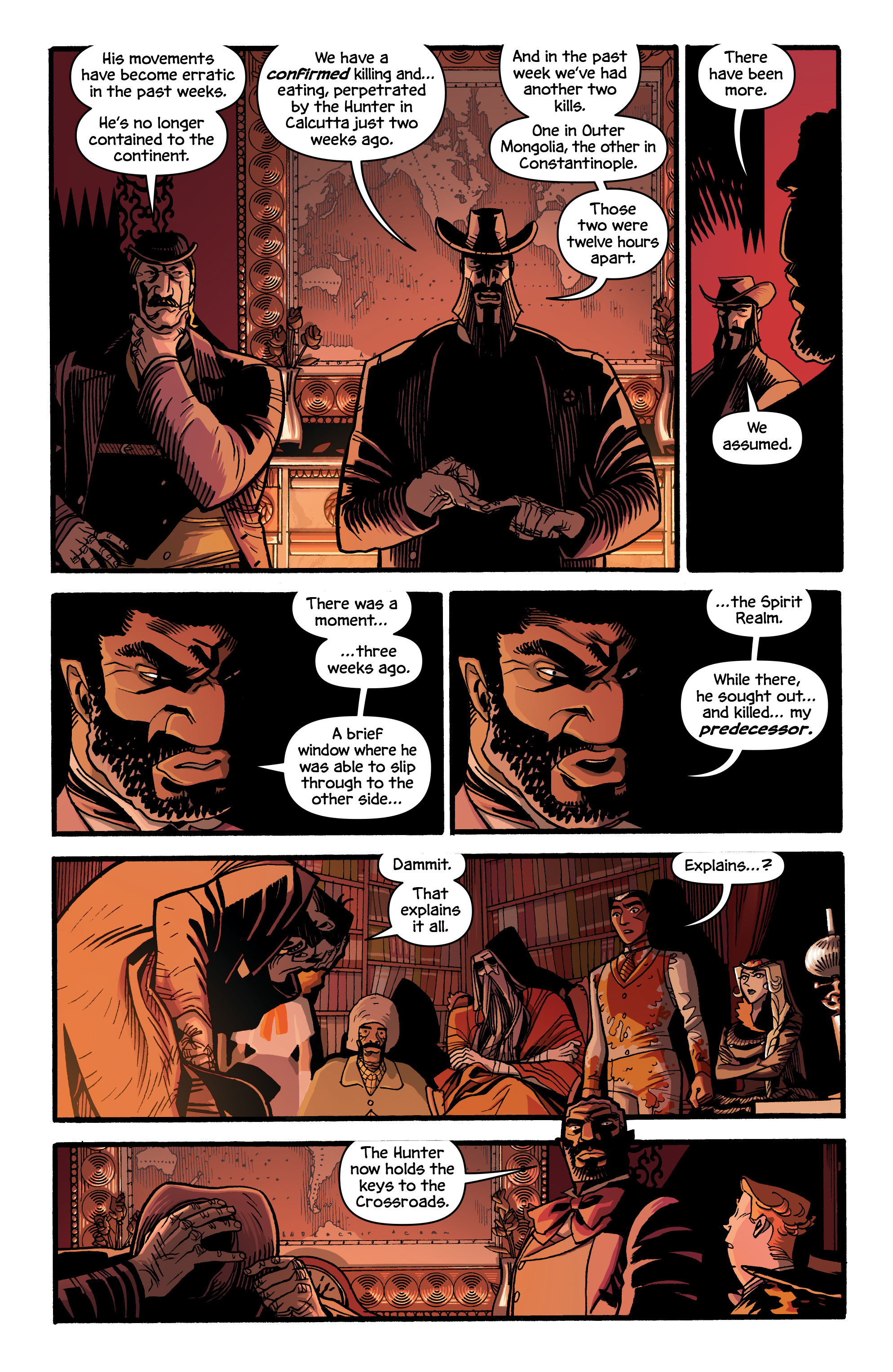 Shadow Roads (2018-) issue 4 - Page 24