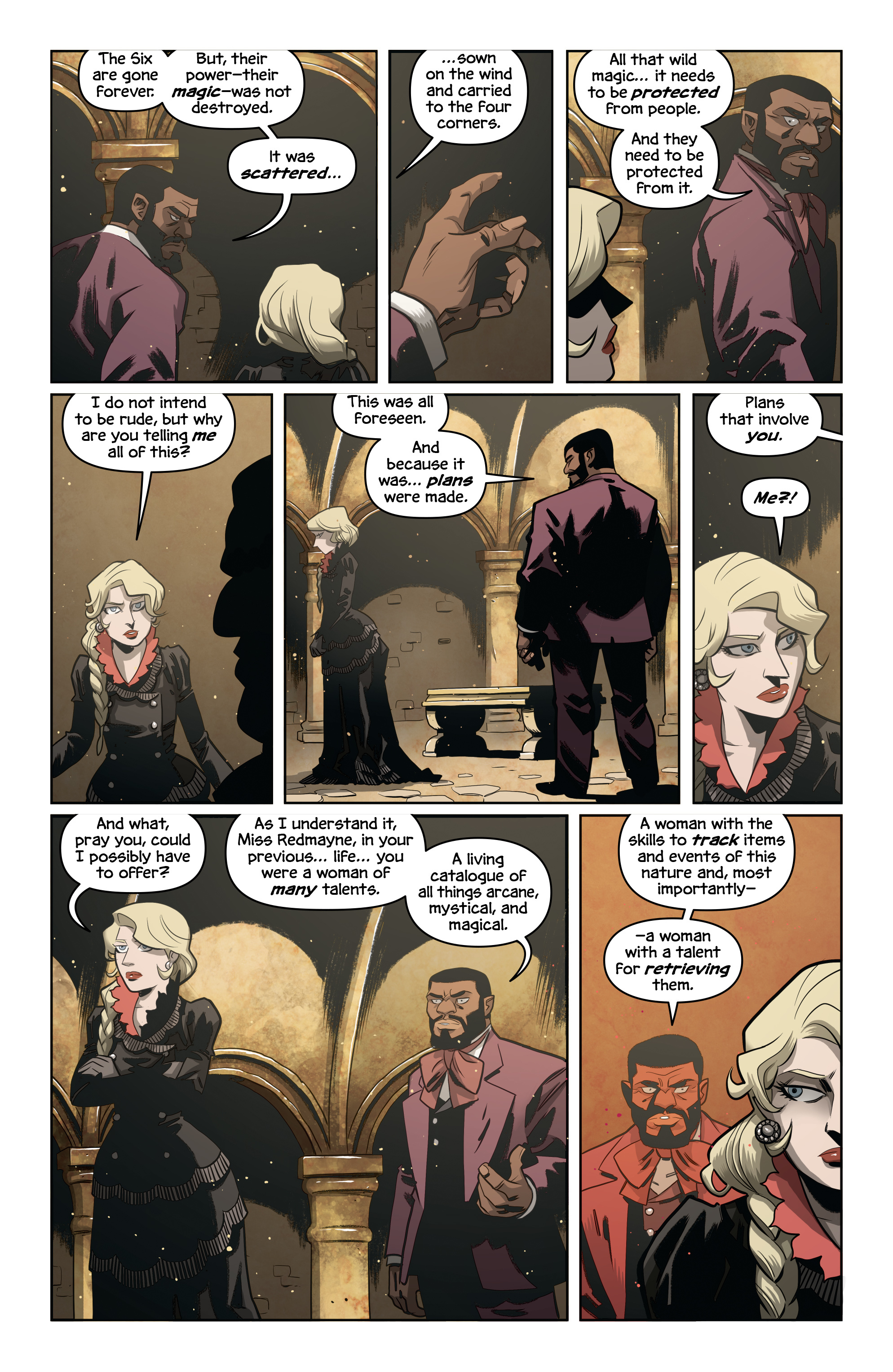 <{ $series->title }} issue 6 - Page 6