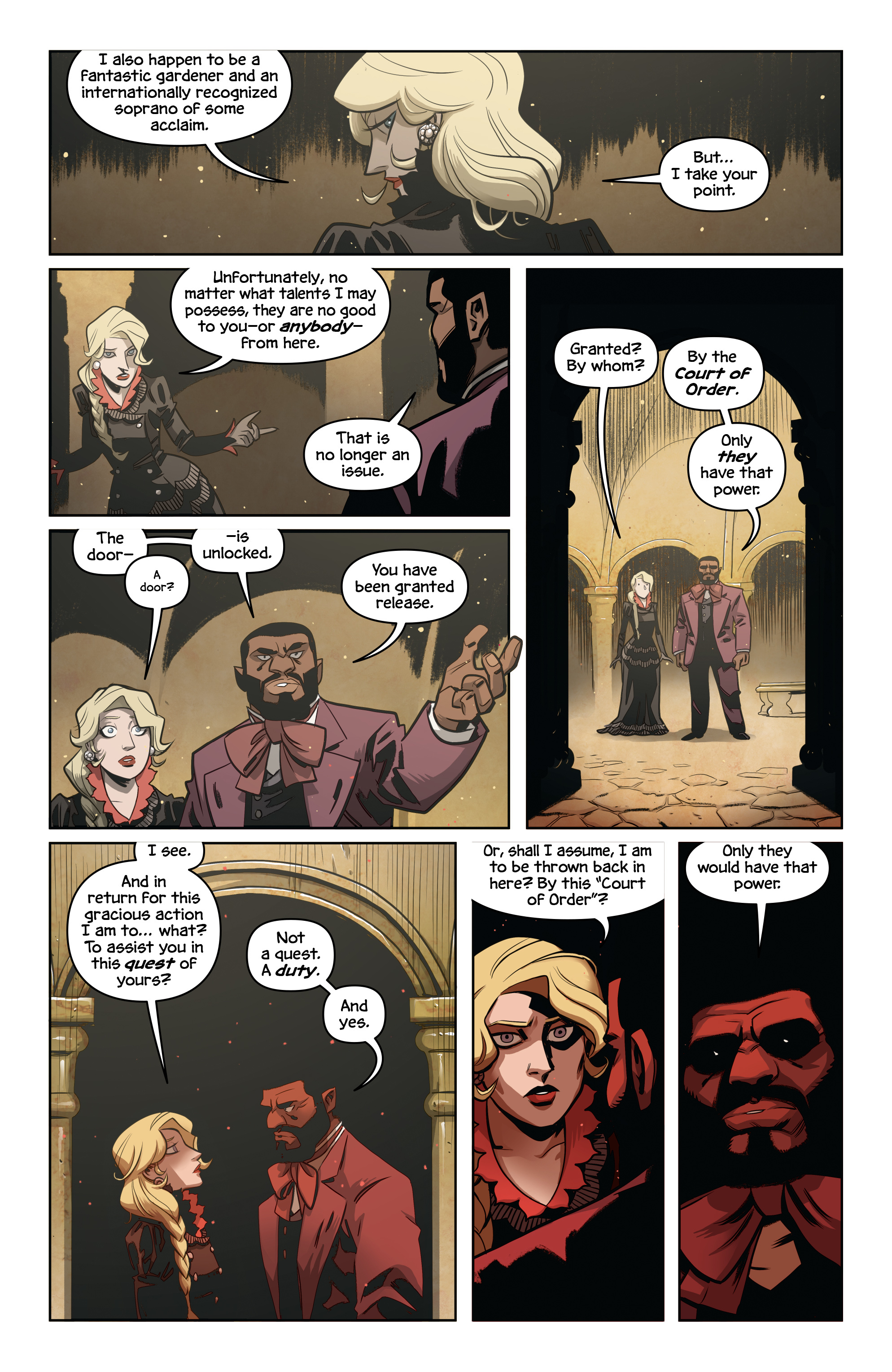 <{ $series->title }} issue 6 - Page 7