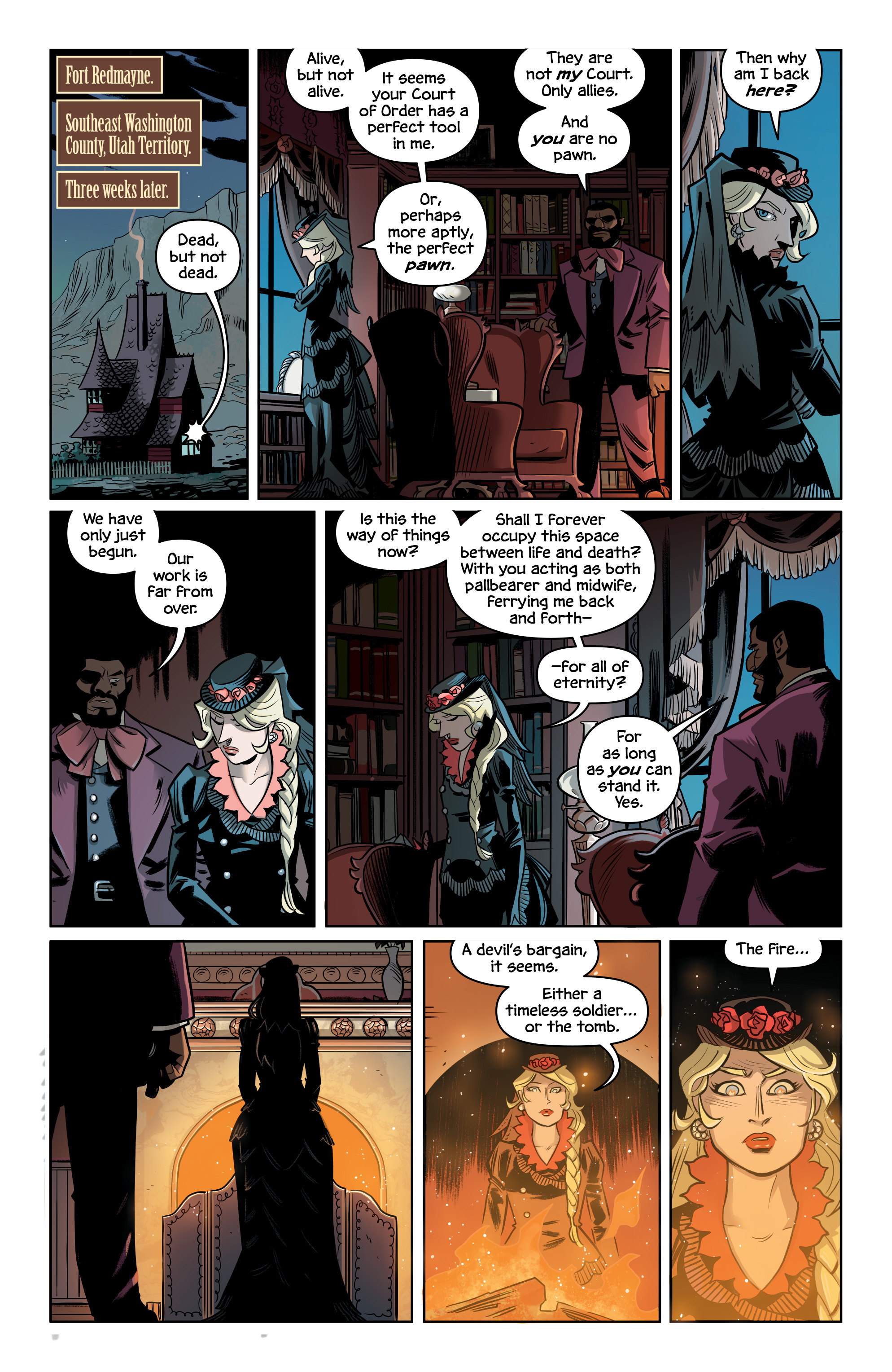 <{ $series->title }} issue 6 - Page 8