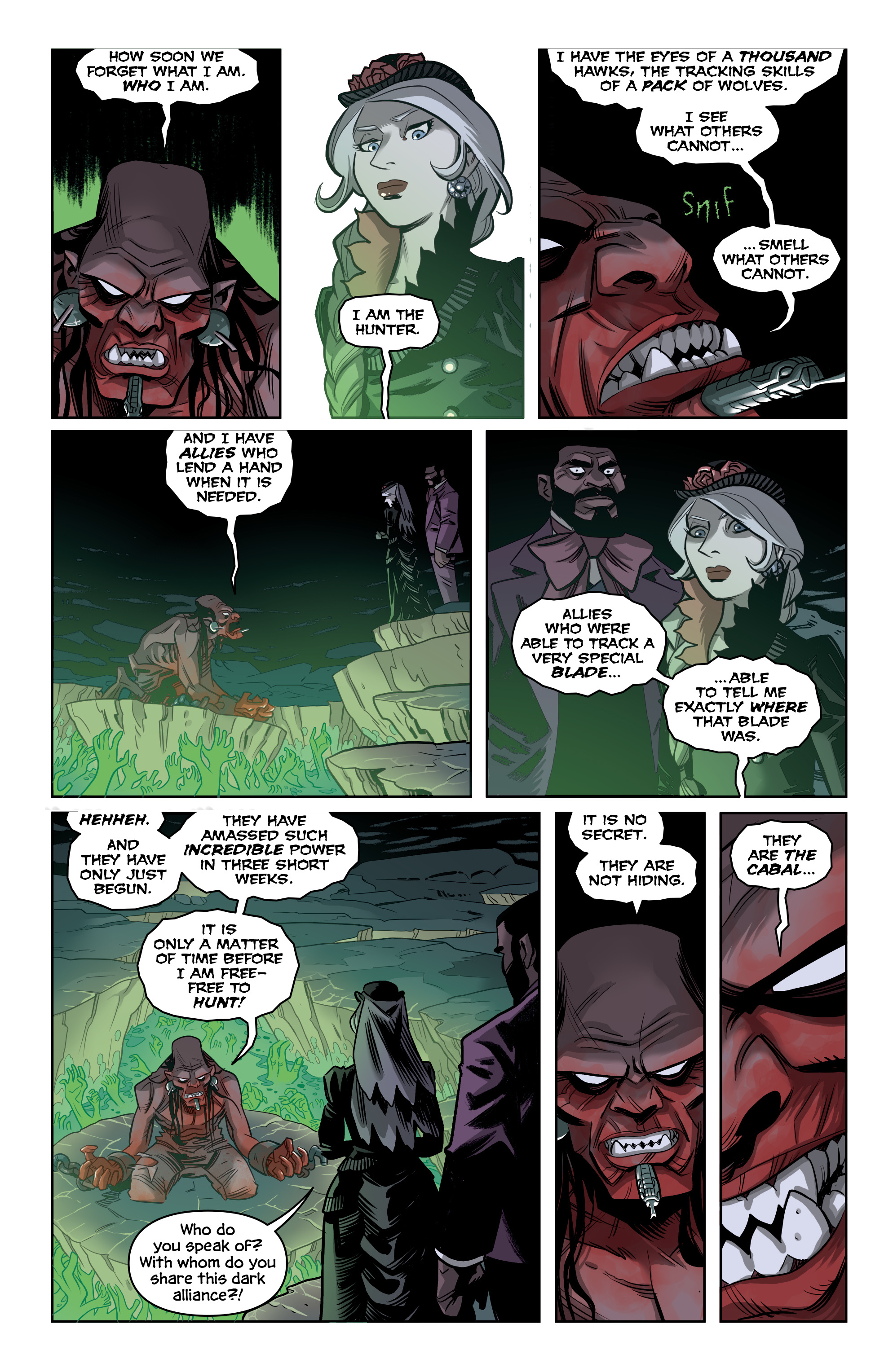 <{ $series->title }} issue 6 - Page 23