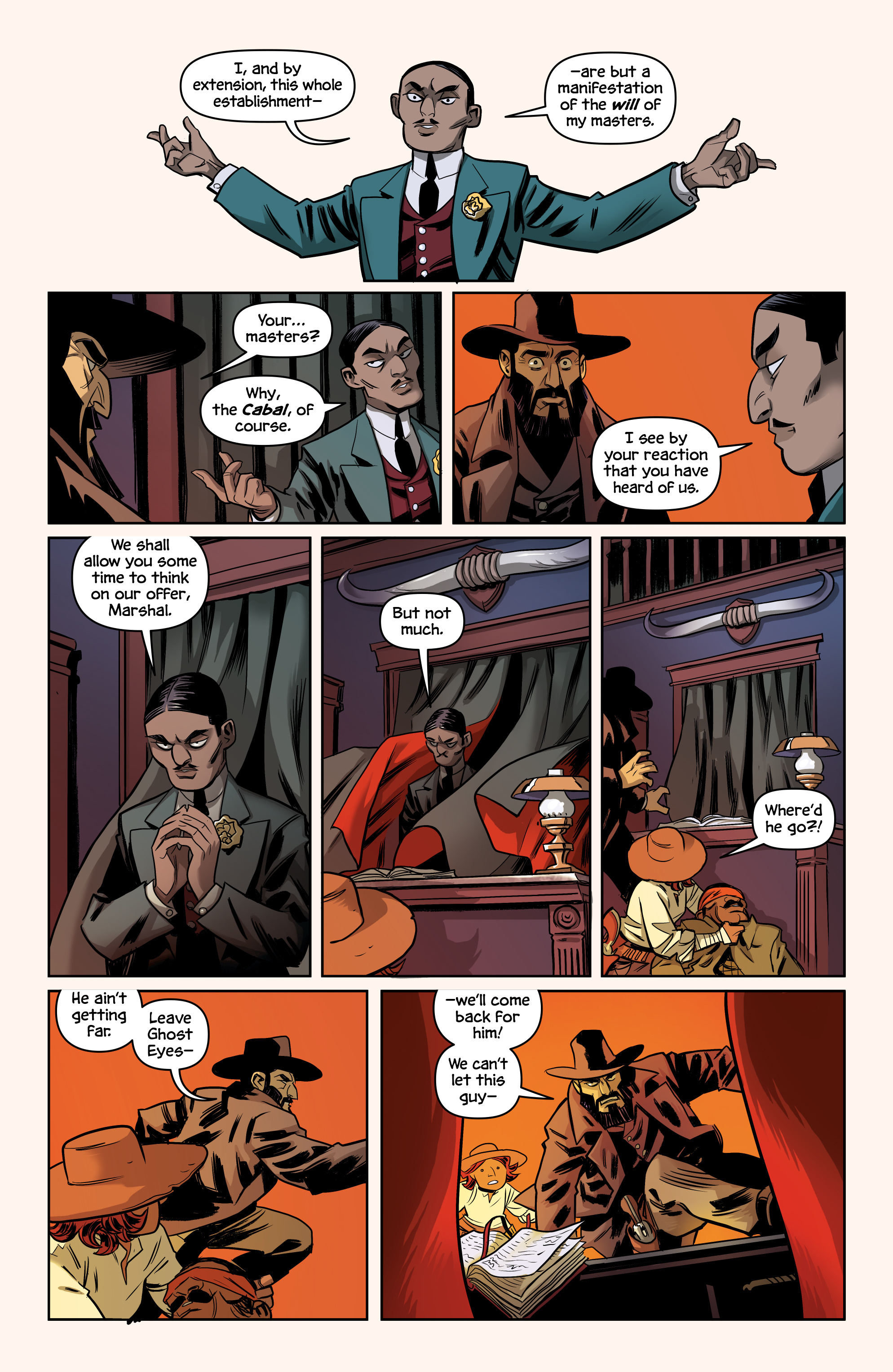 Shadow Roads (2018-) issue 7 - Page 13