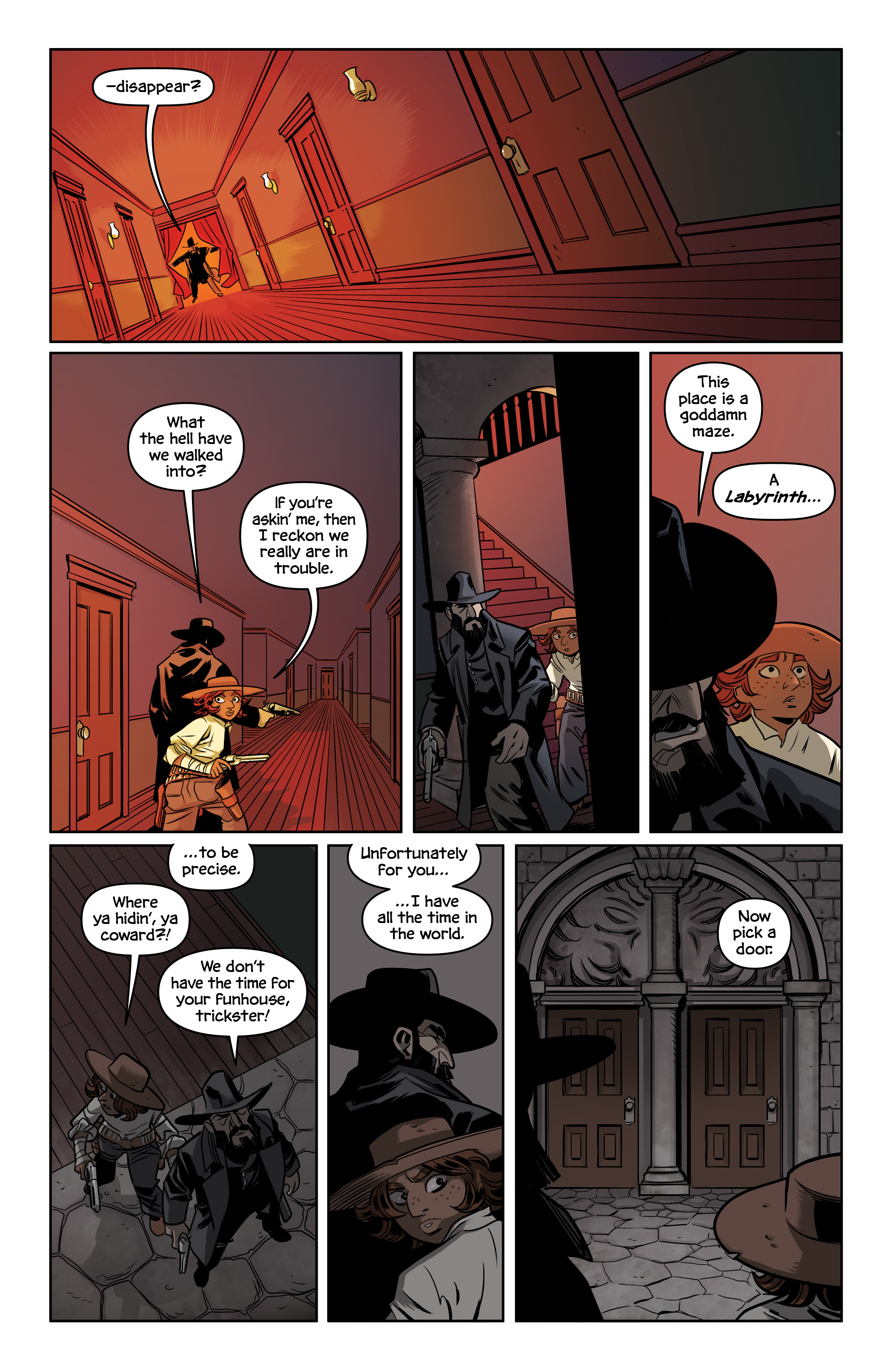 Shadow Roads (2018-) issue 7 - Page 14