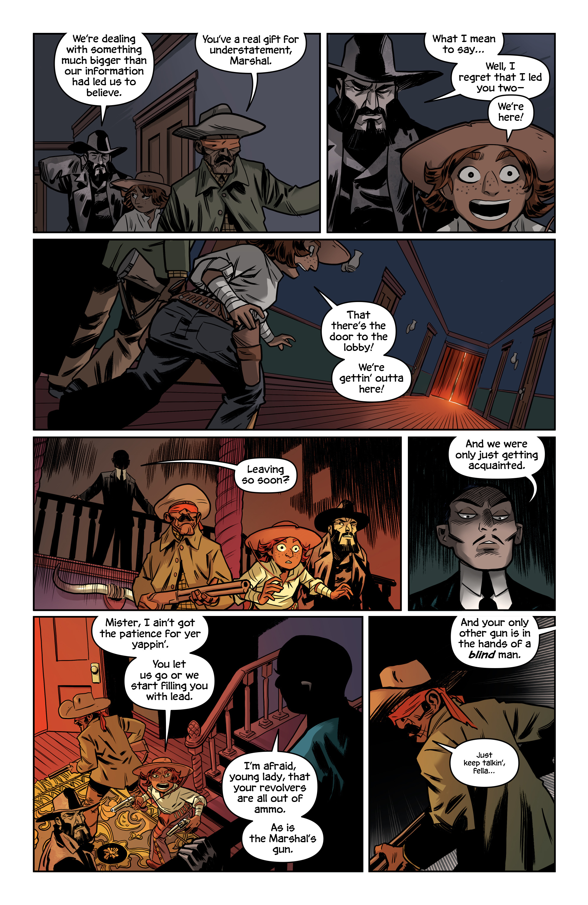 Shadow Roads (2018-) issue 7 - Page 21