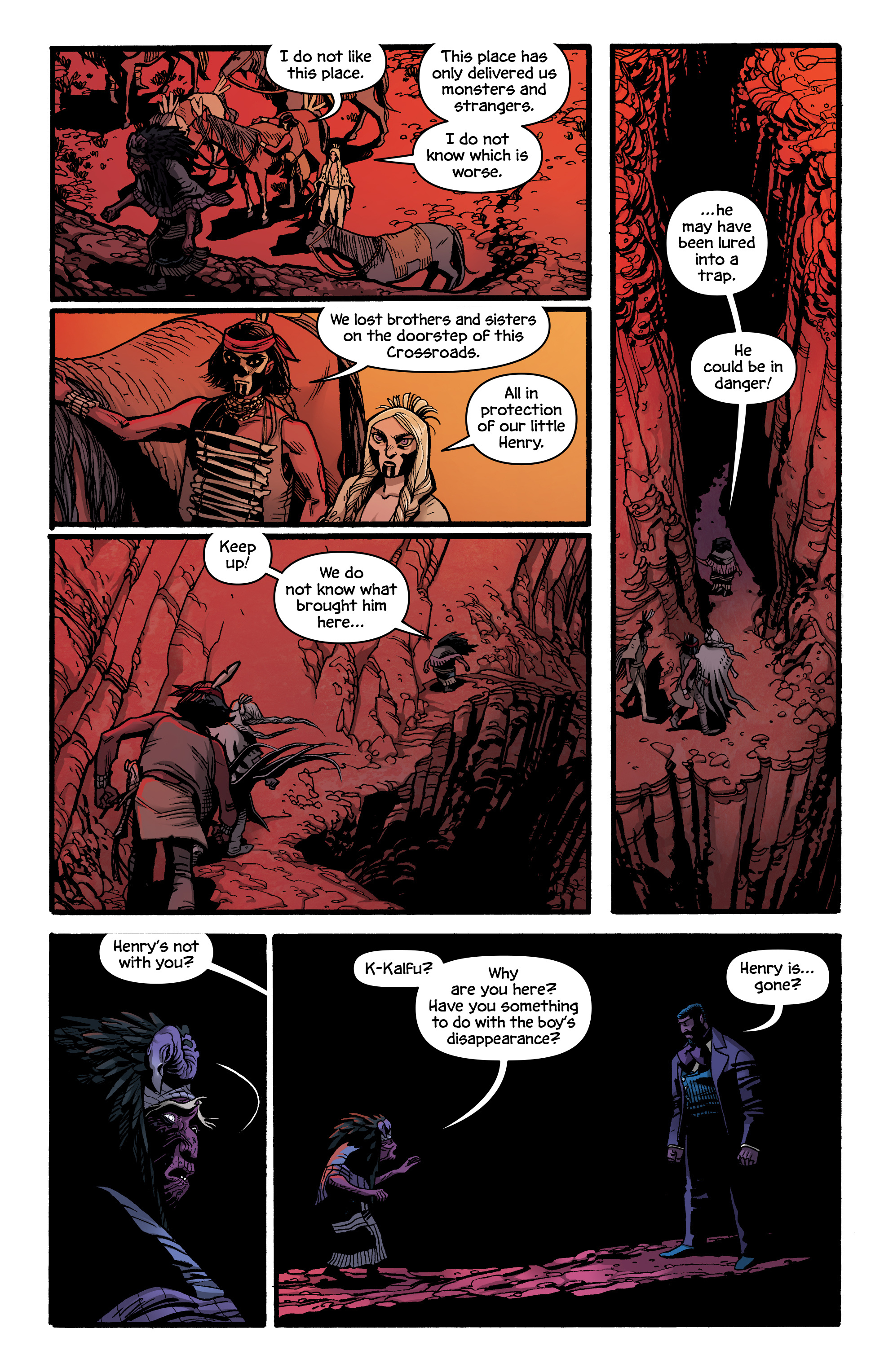 Shadow Roads (2018-) issue 8 - Page 5