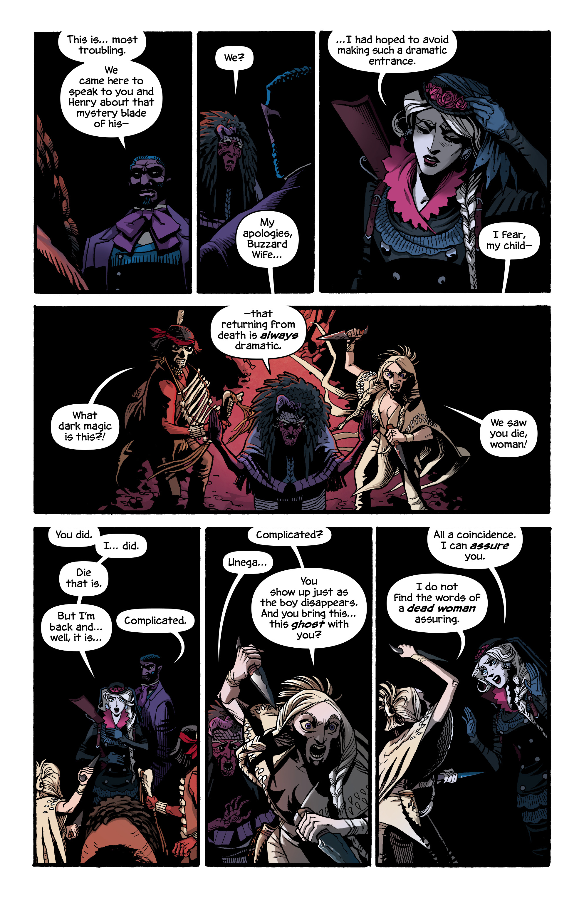 Shadow Roads (2018-) issue 8 - Page 6