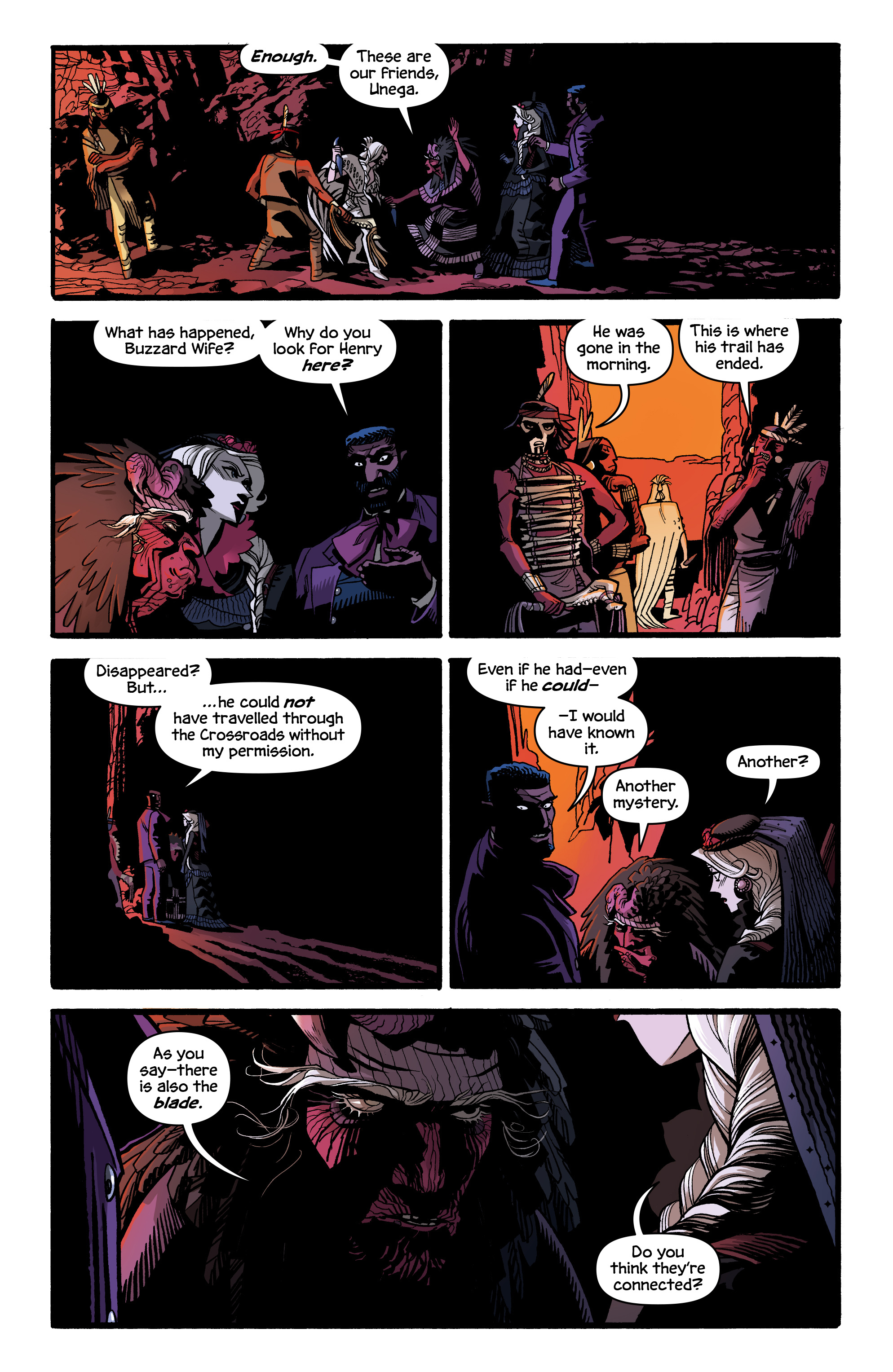 Shadow Roads (2018-) issue 8 - Page 7