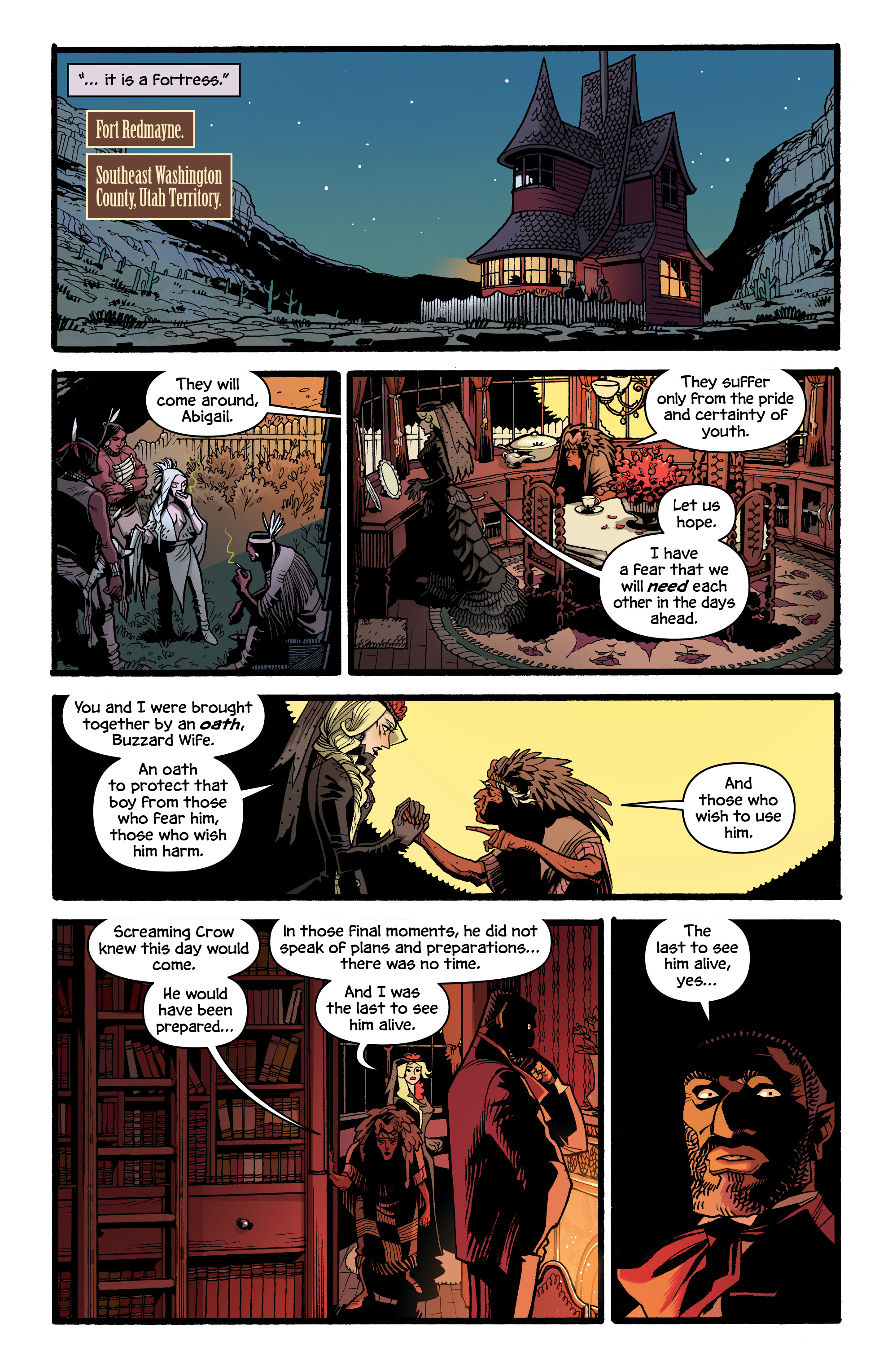 Shadow Roads (2018-) issue 8 - Page 10