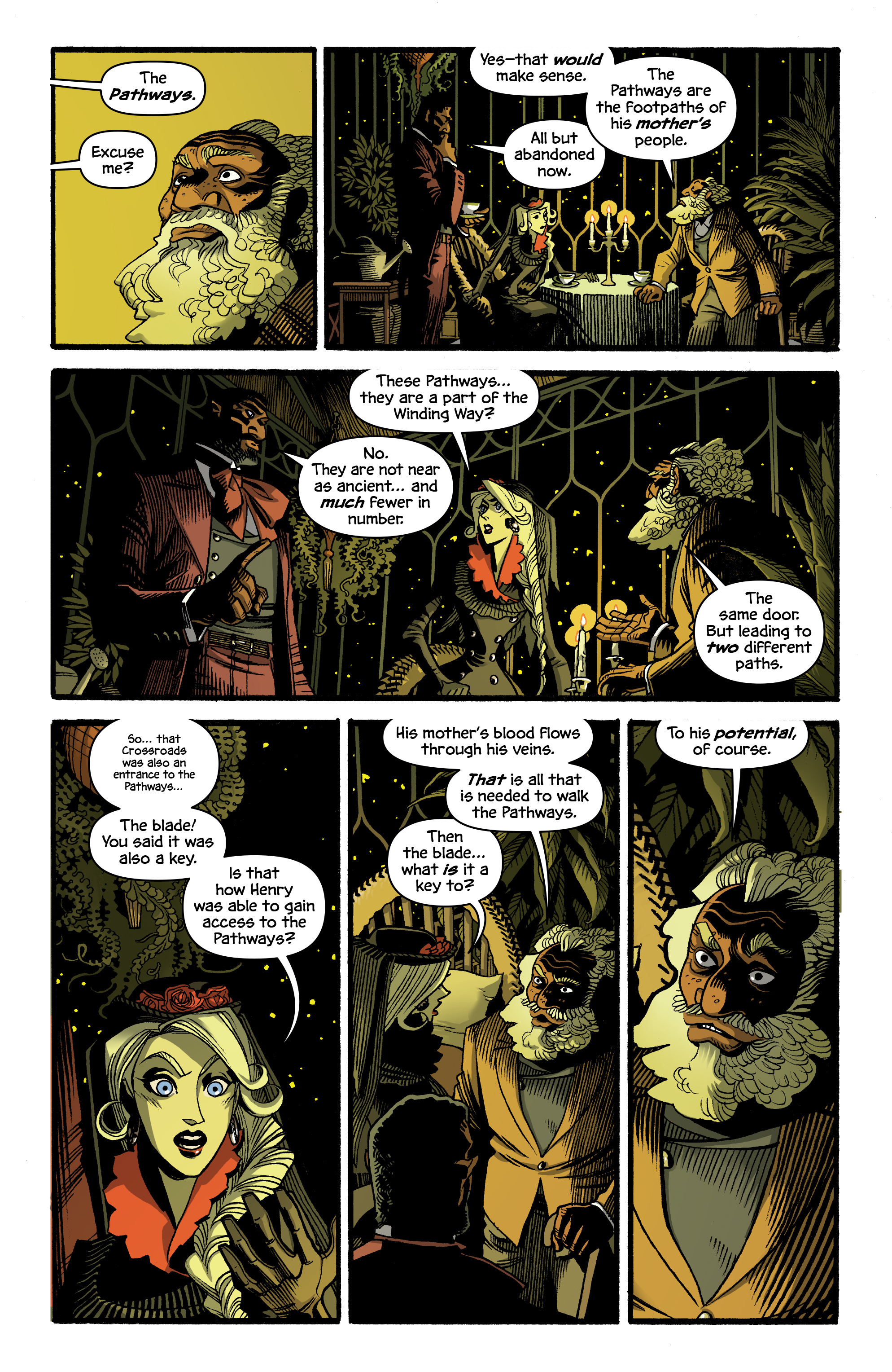 Shadow Roads (2018-) issue 8 - Page 15