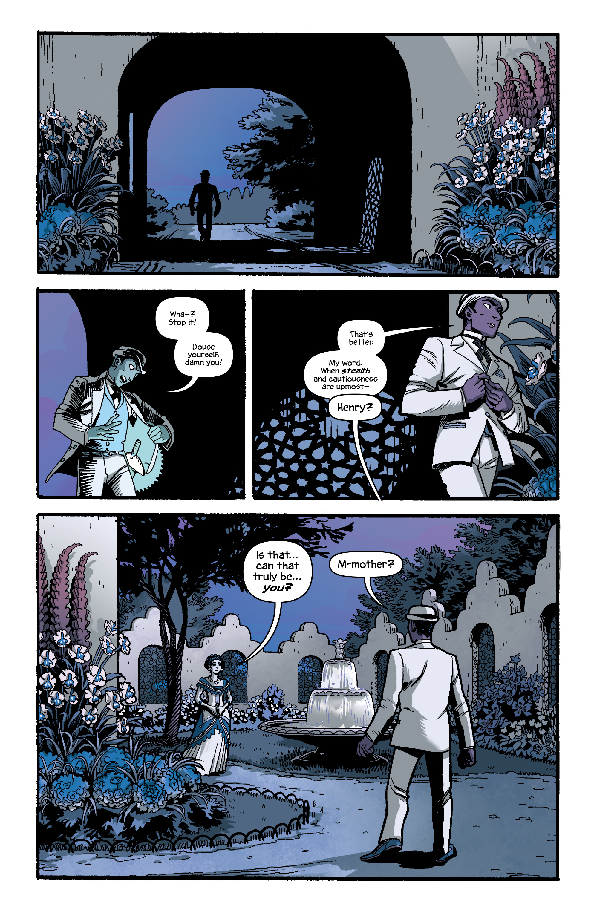 <{ $series->title }} issue 8 - Page 23