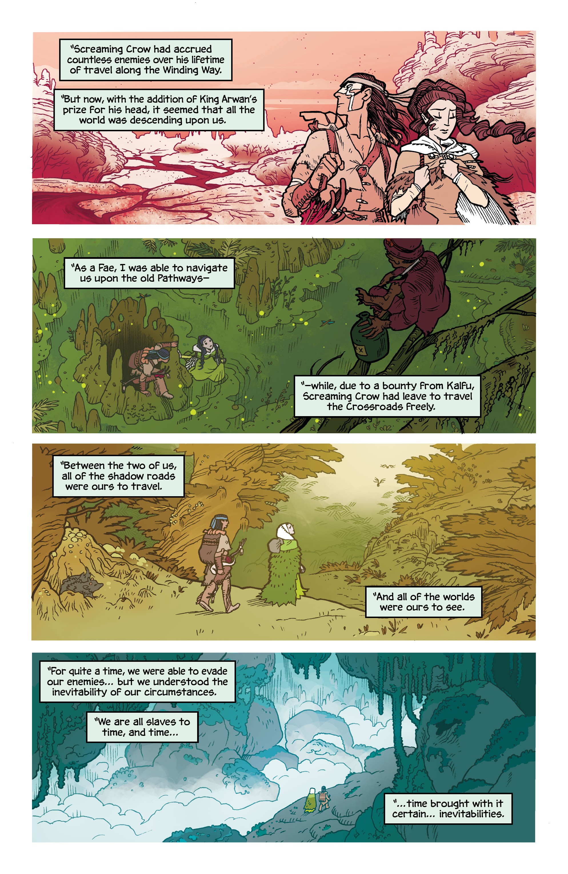 <{ $series->title }} issue 9 - Page 12