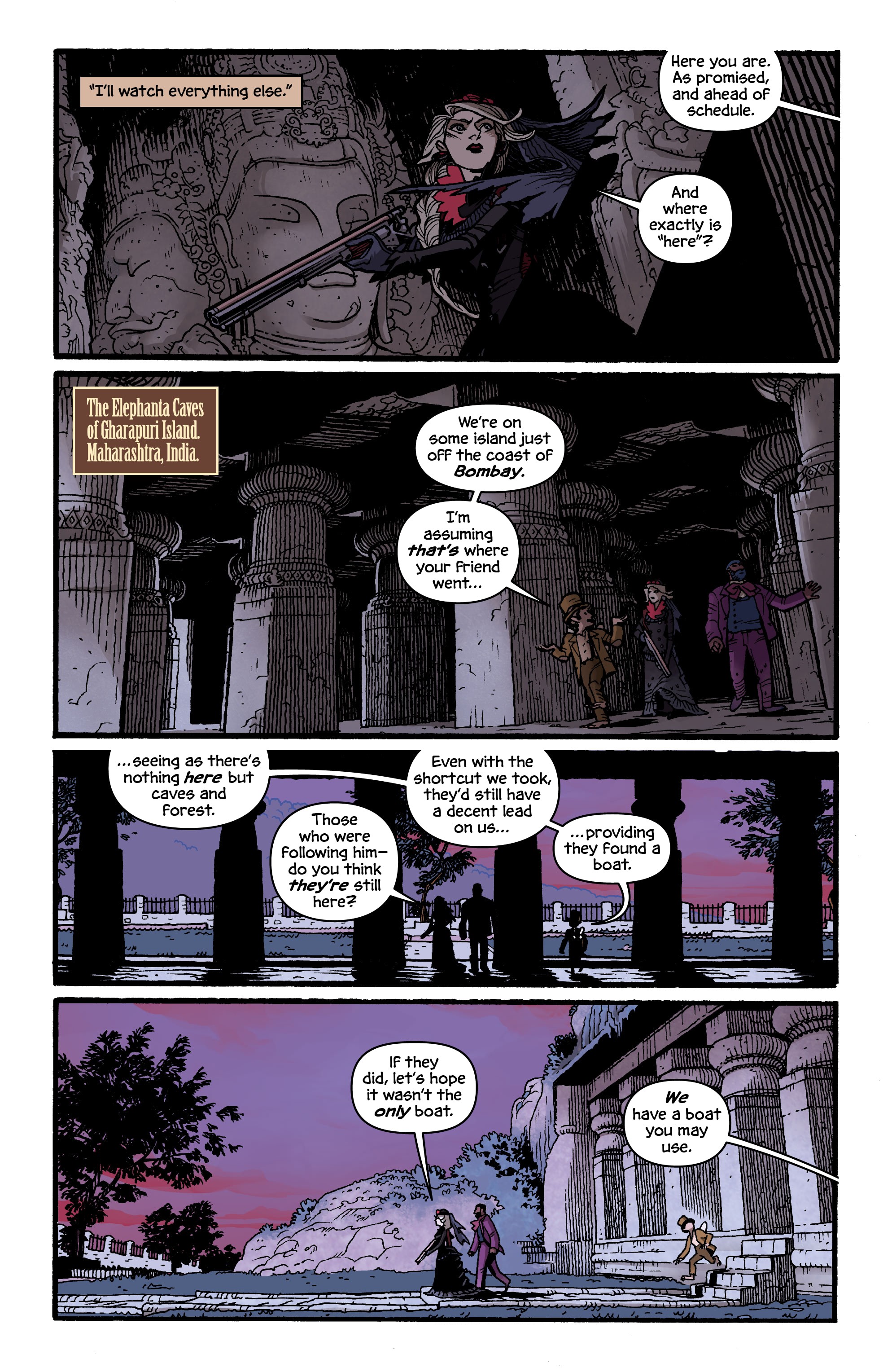 Shadow Roads (2018-) issue 9 - Page 21