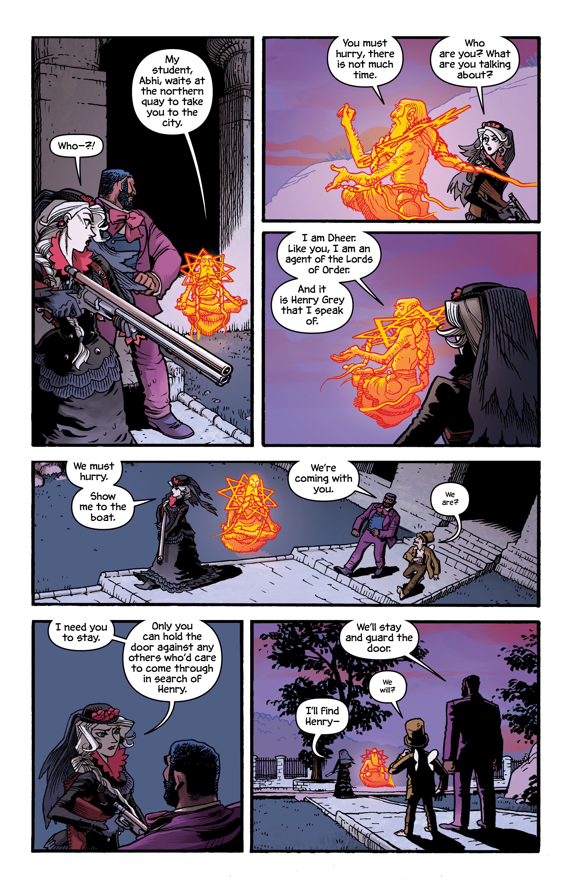 Shadow Roads (2018-) issue 9 - Page 22