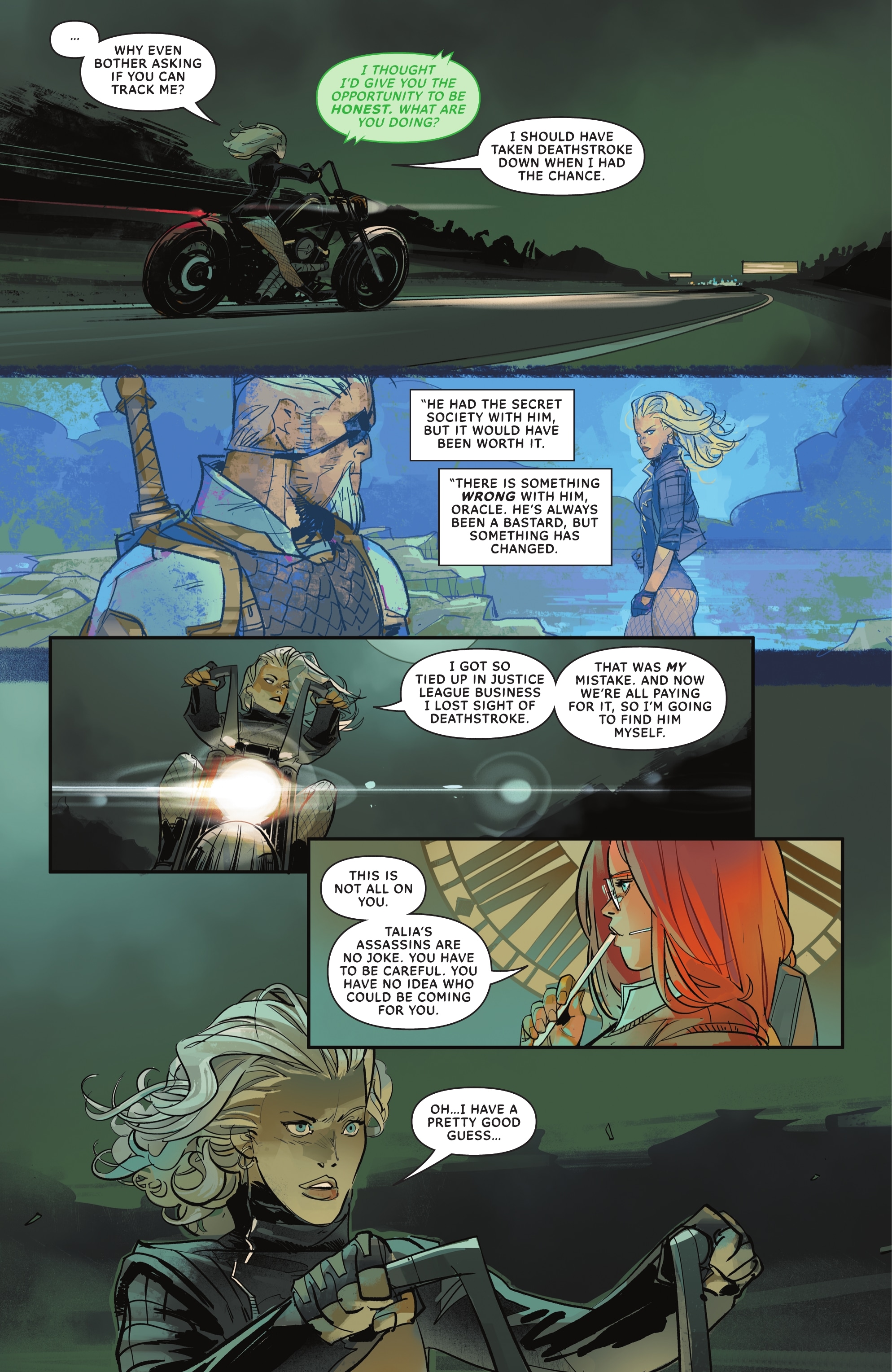 <{ $series->title }} issue 1 - Page 5