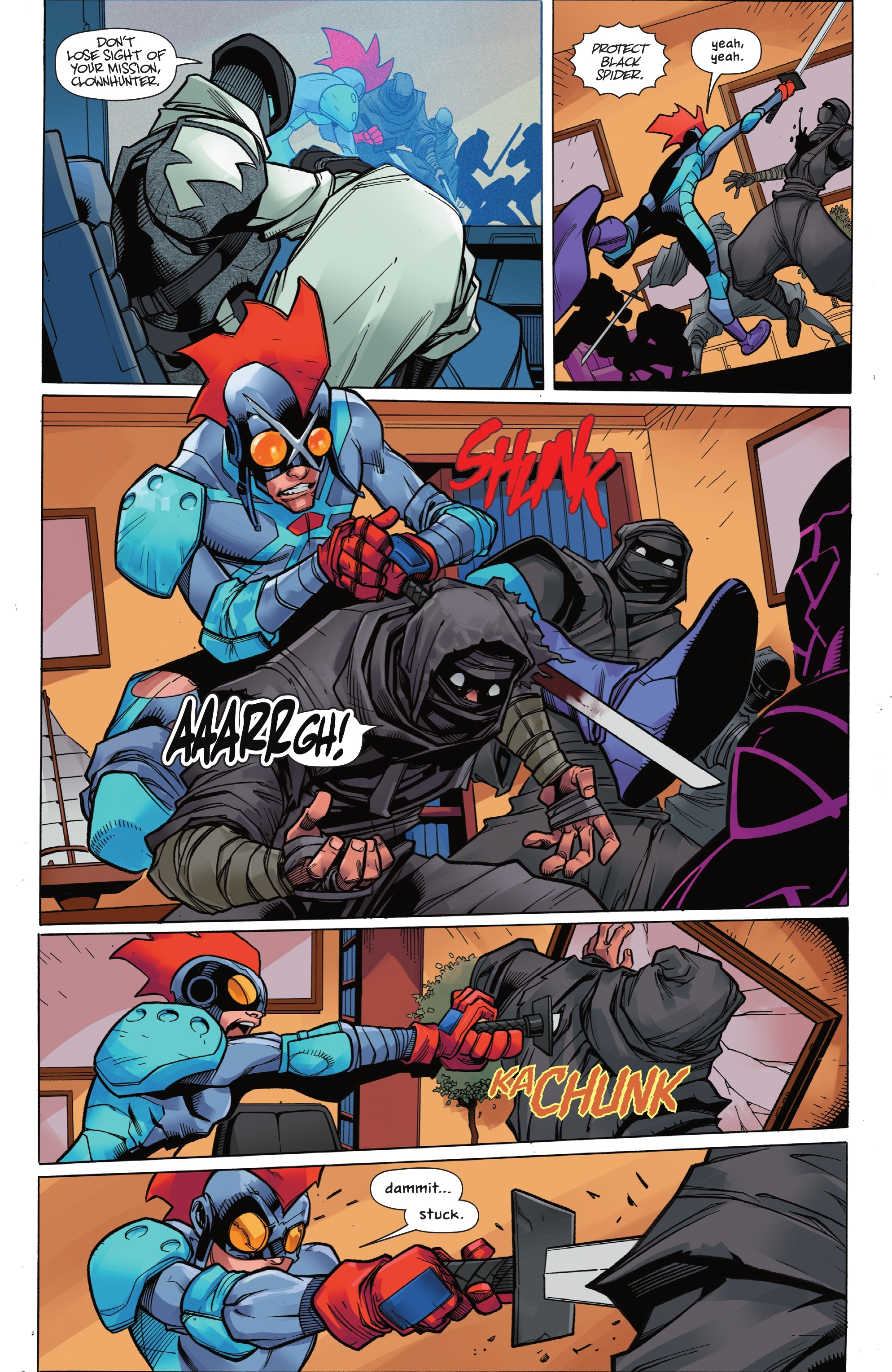 Shadow War Zone (2022-) issue 1 - Page 26