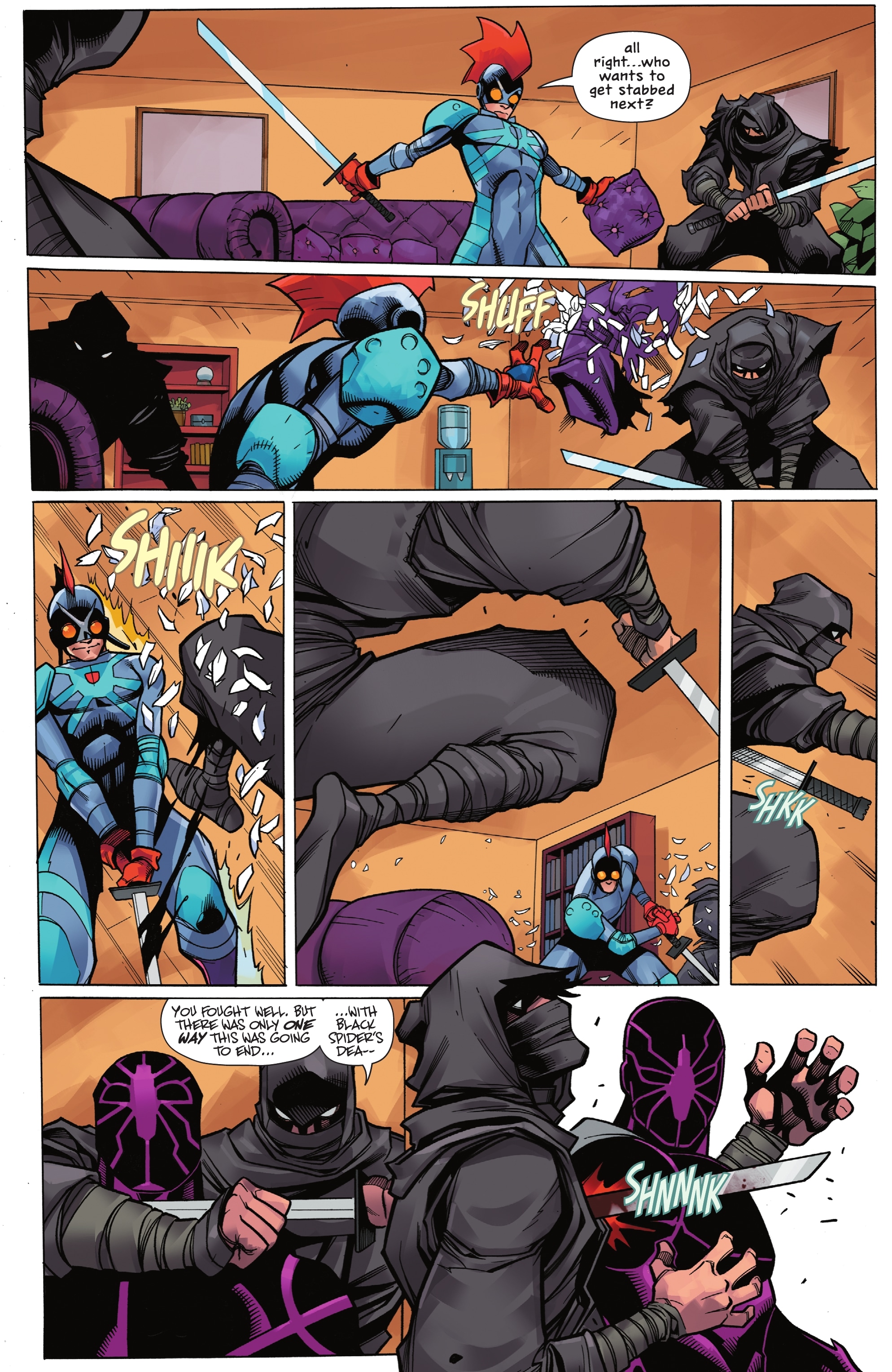 Shadow War Zone (2022-) issue 1 - Page 28