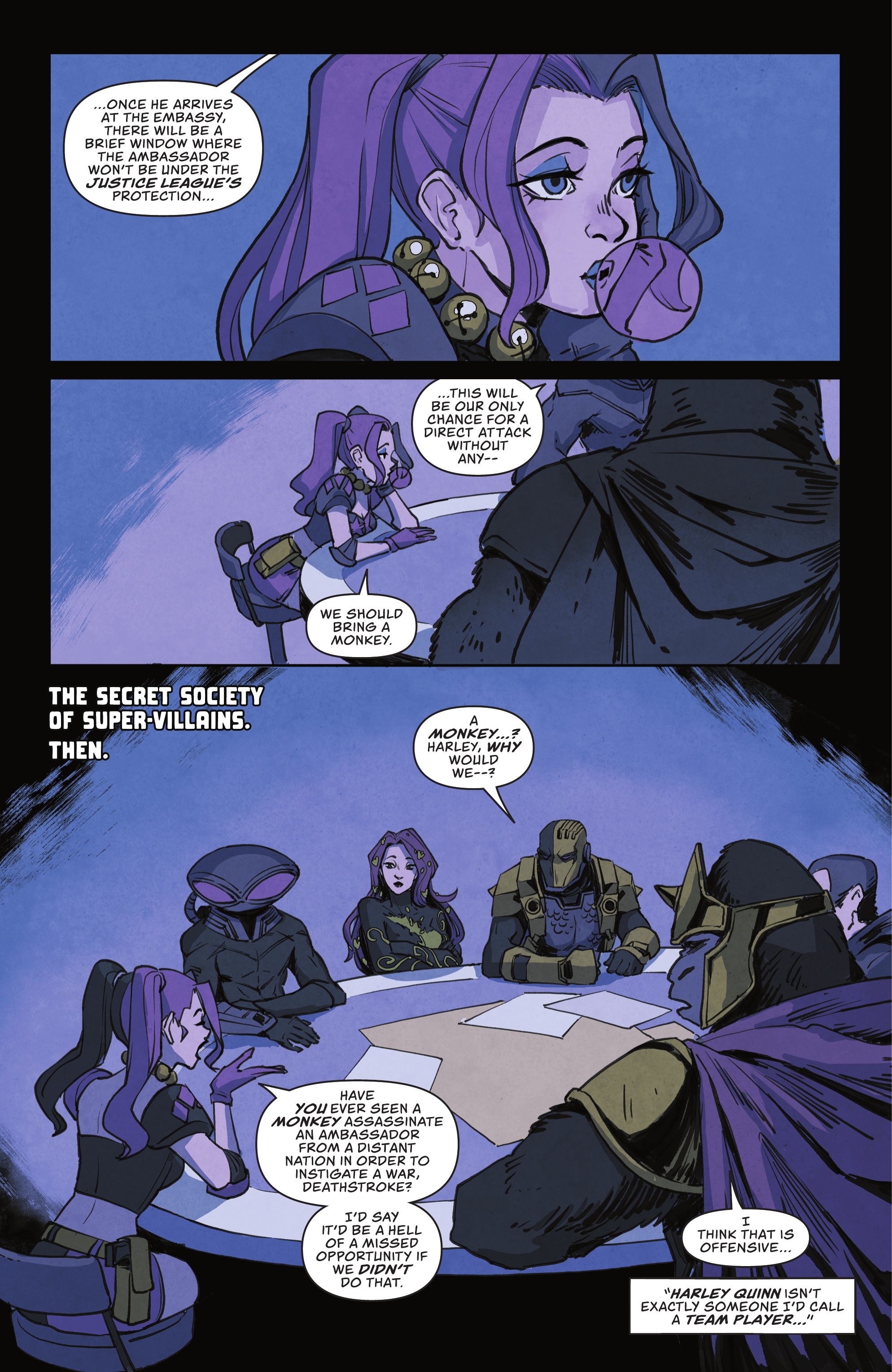Shadow War Zone (2022) Chapter 1 Page 1