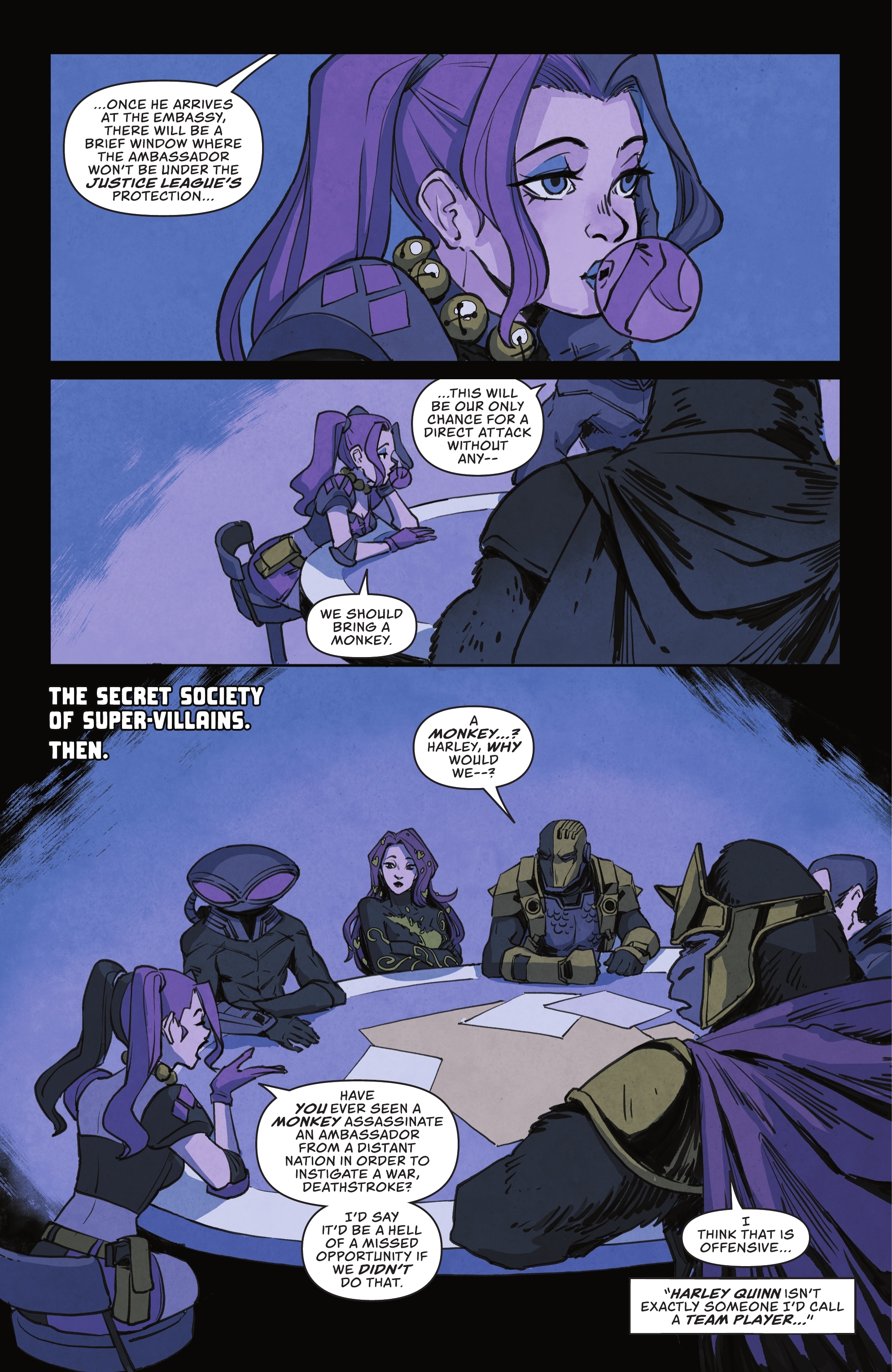 Shadow War Zone (2022-) issue 1 - Page 32