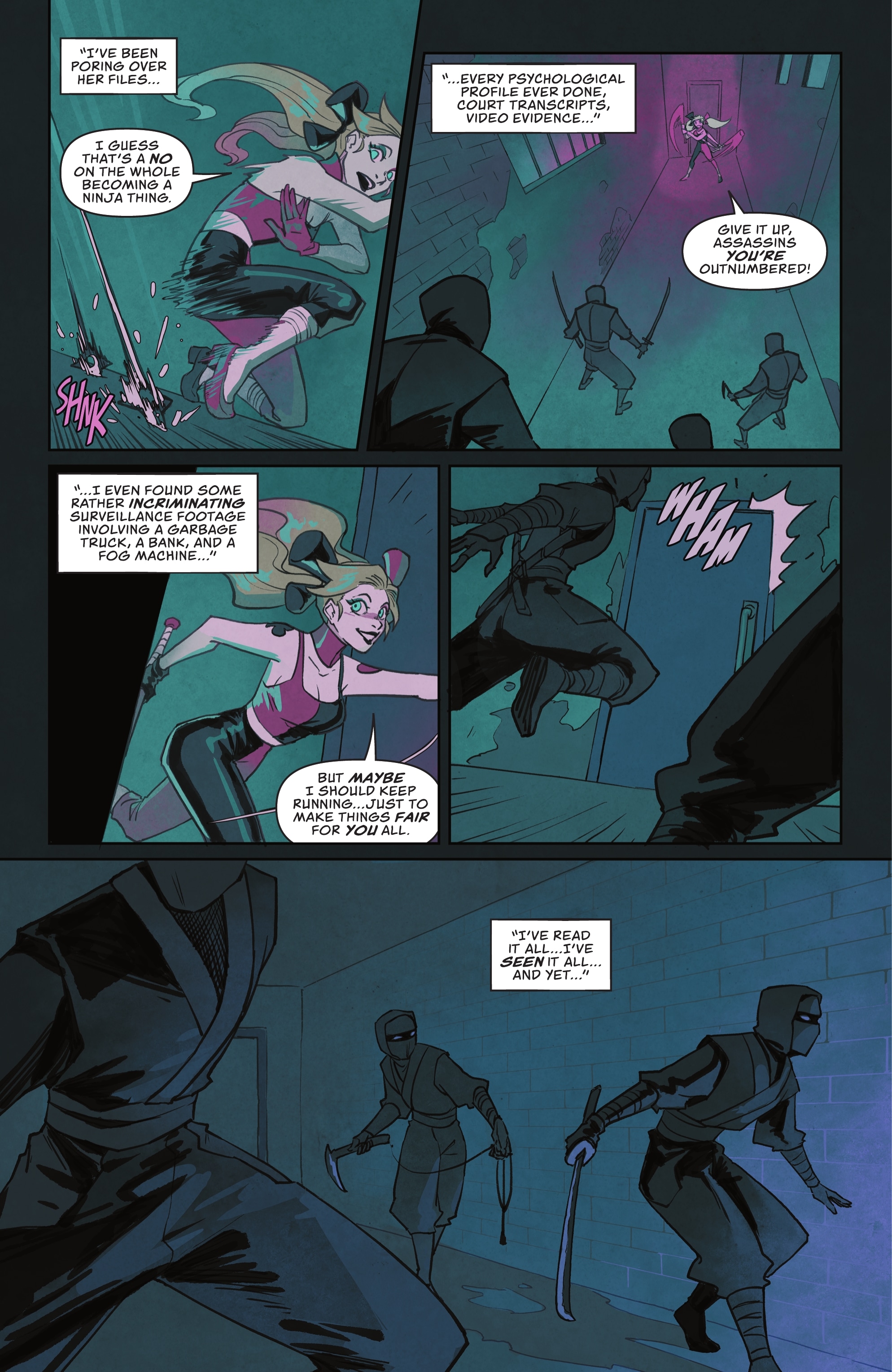 Shadow War Zone (2022-) issue 1 - Page 34