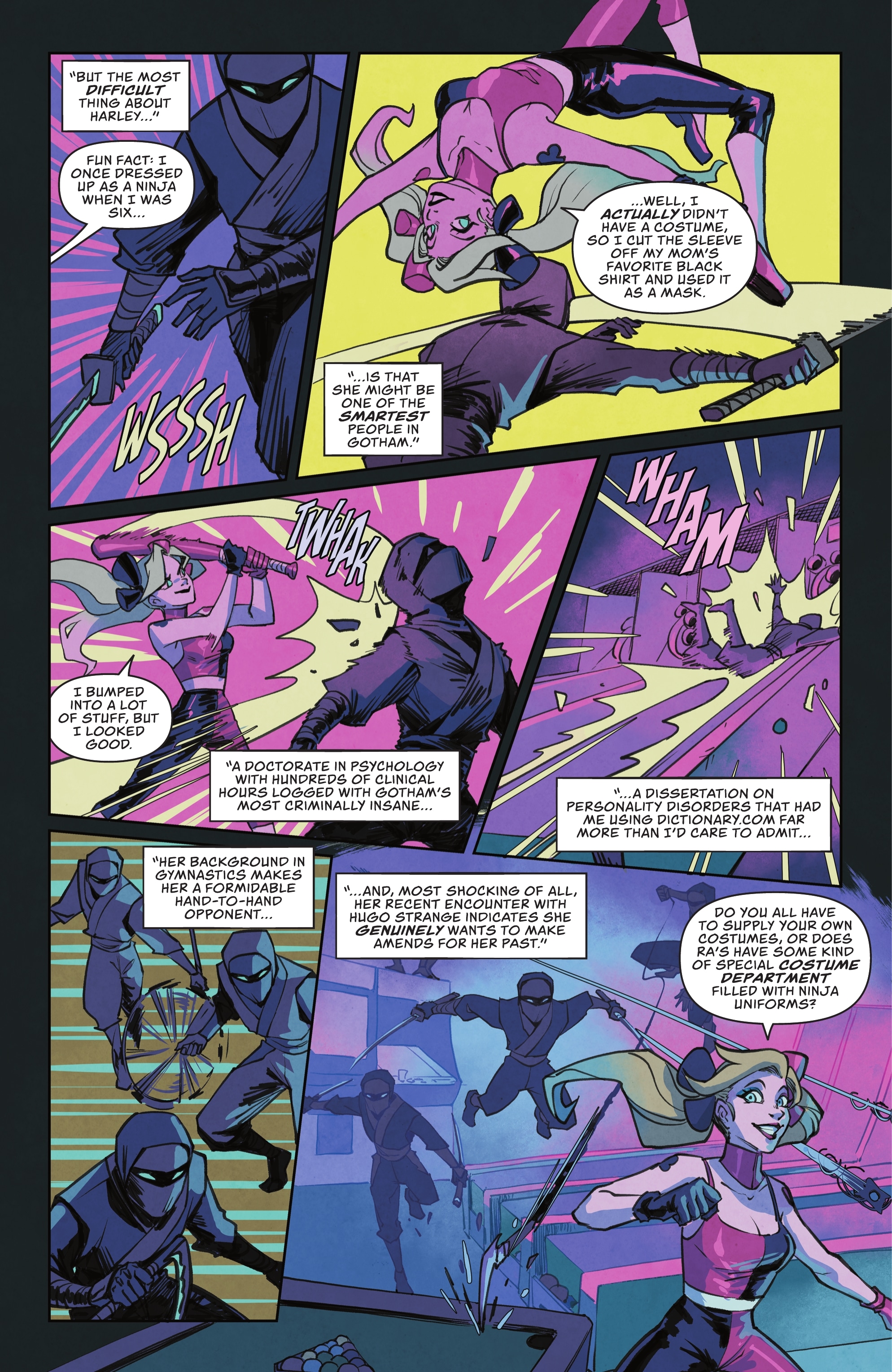 Shadow War Zone (2022-) issue 1 - Page 36