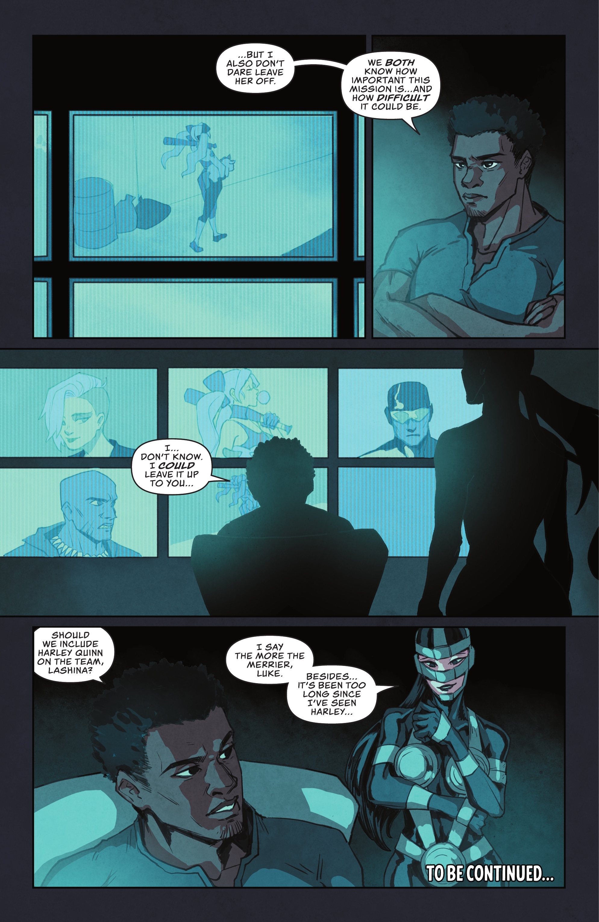 Shadow War Zone (2022-) issue 1 - Page 41