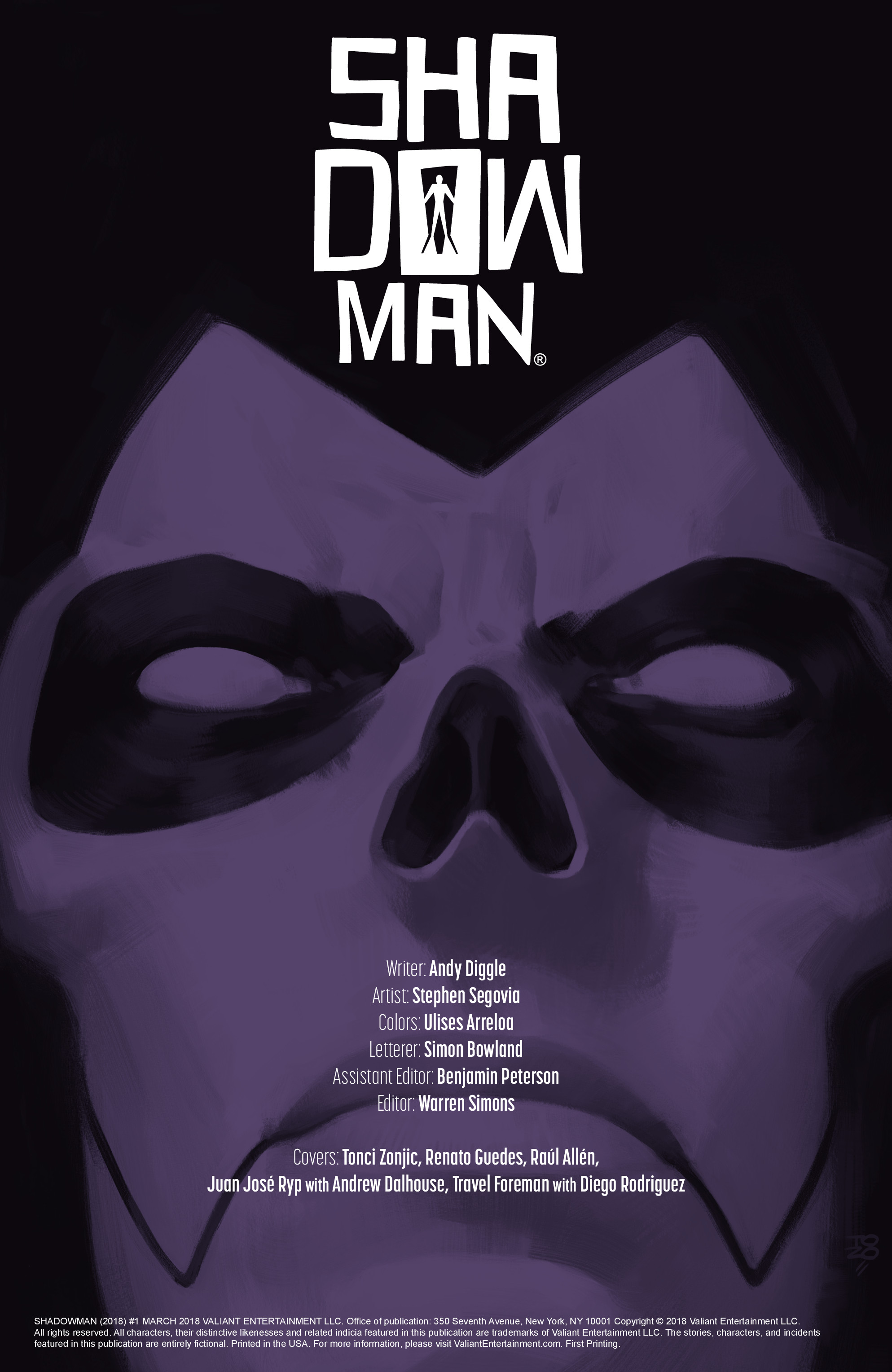 Shadowman (2018): Chapter 1 - Page 2