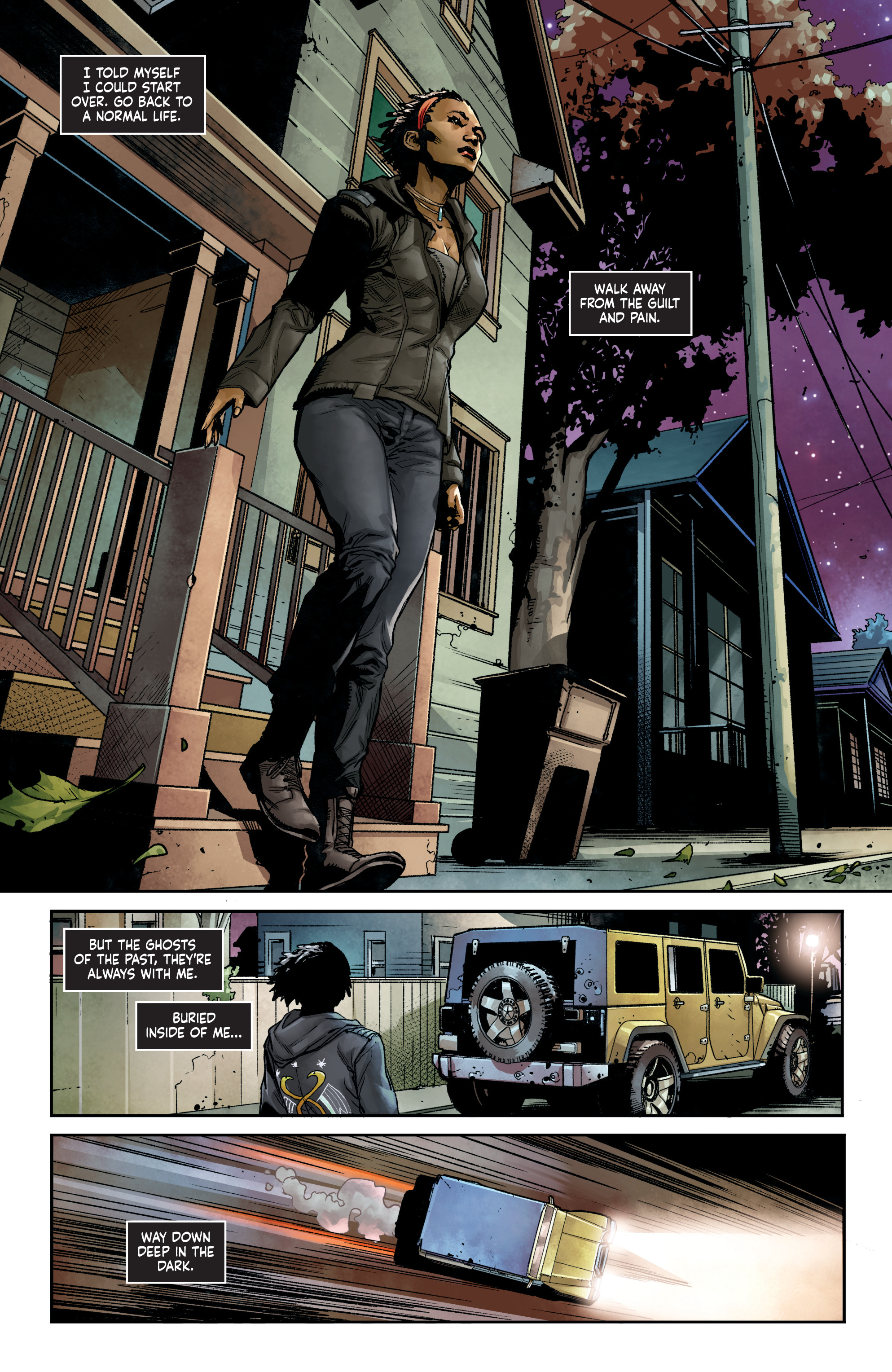 Shadowman (2018) issue 1 - Page 4