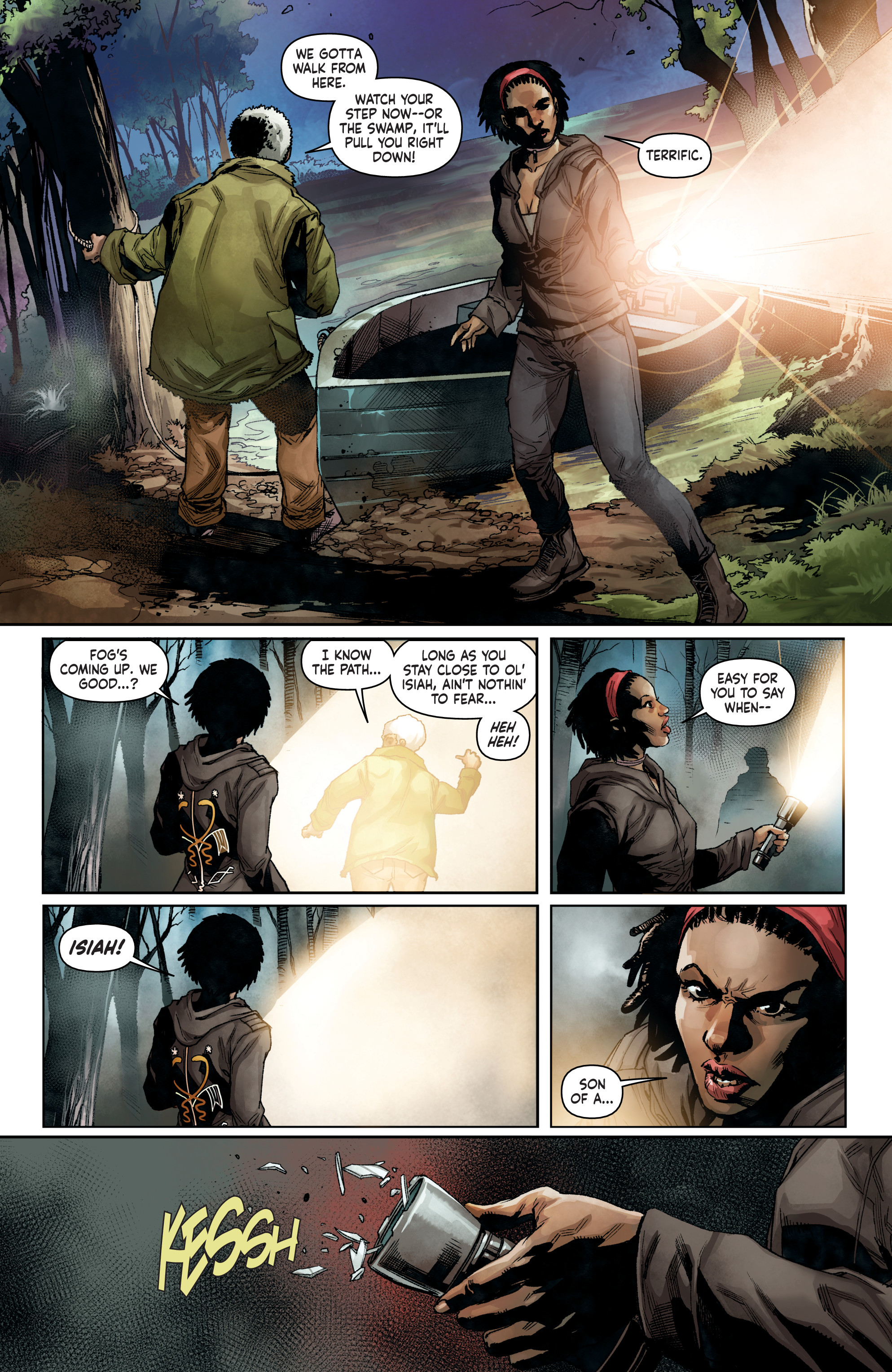 Shadowman (2018) issue 1 - Page 7