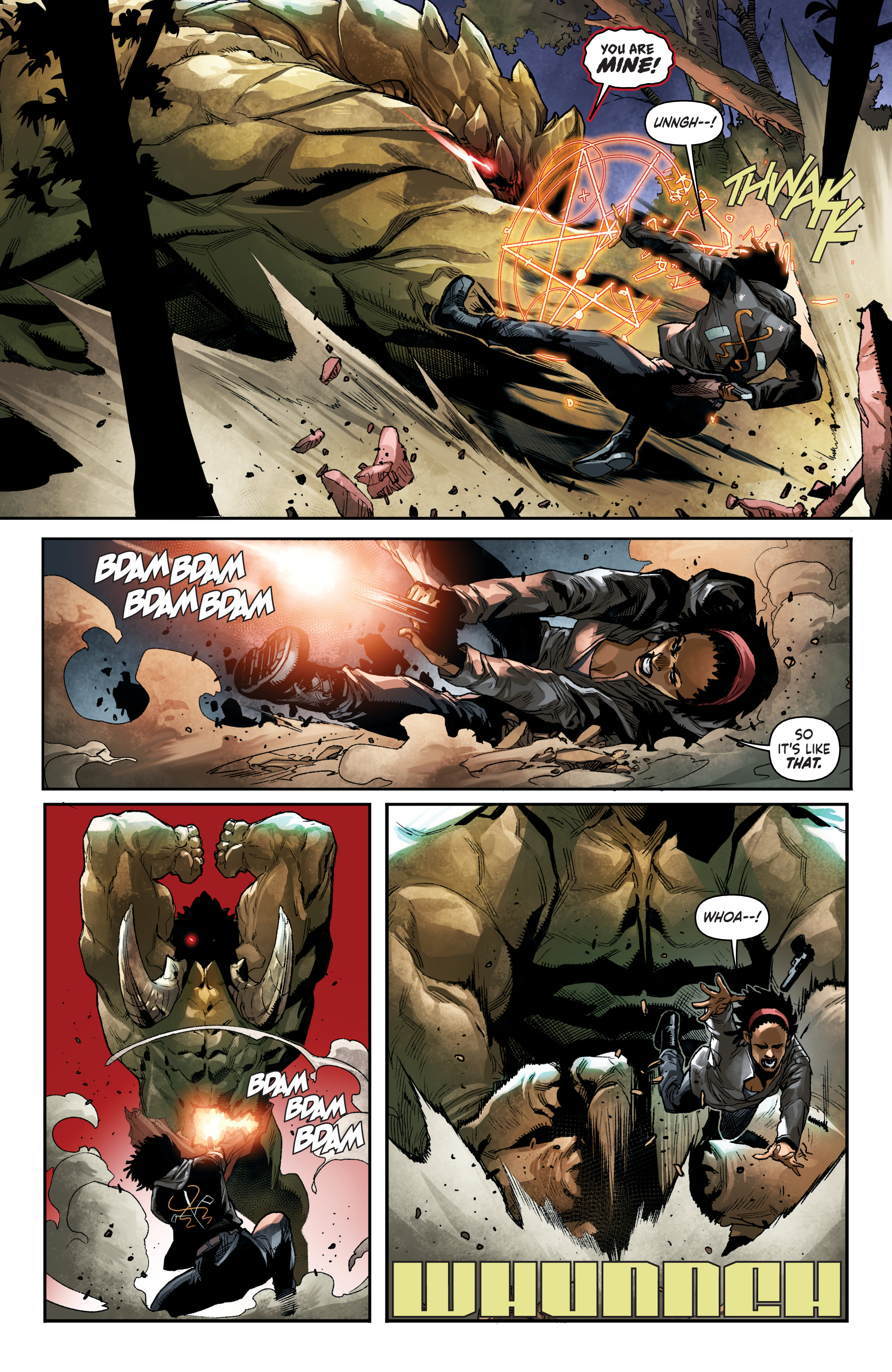 Shadowman (2018) issue 1 - Page 9