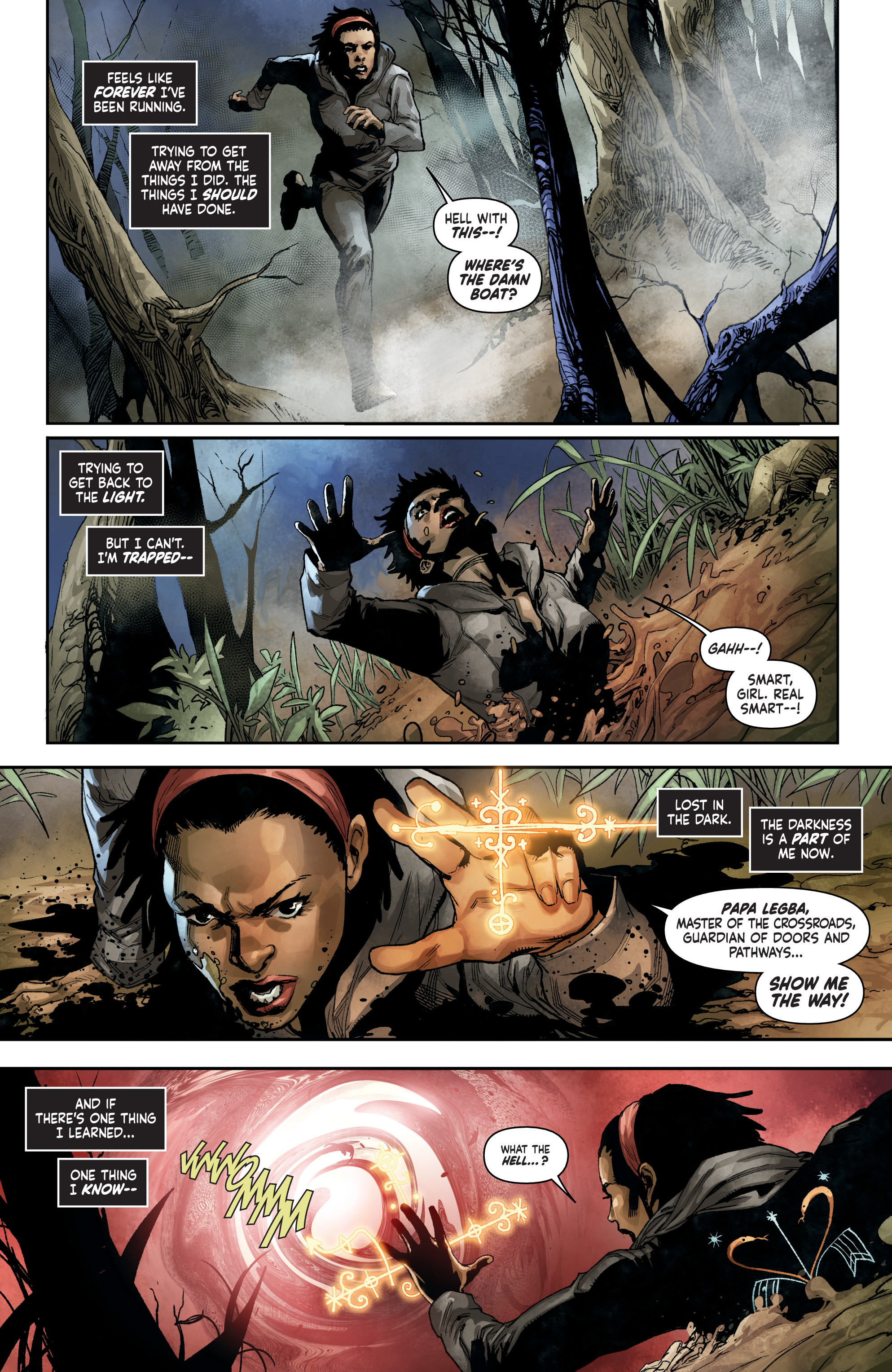 Shadowman (2018) issue 1 - Page 10