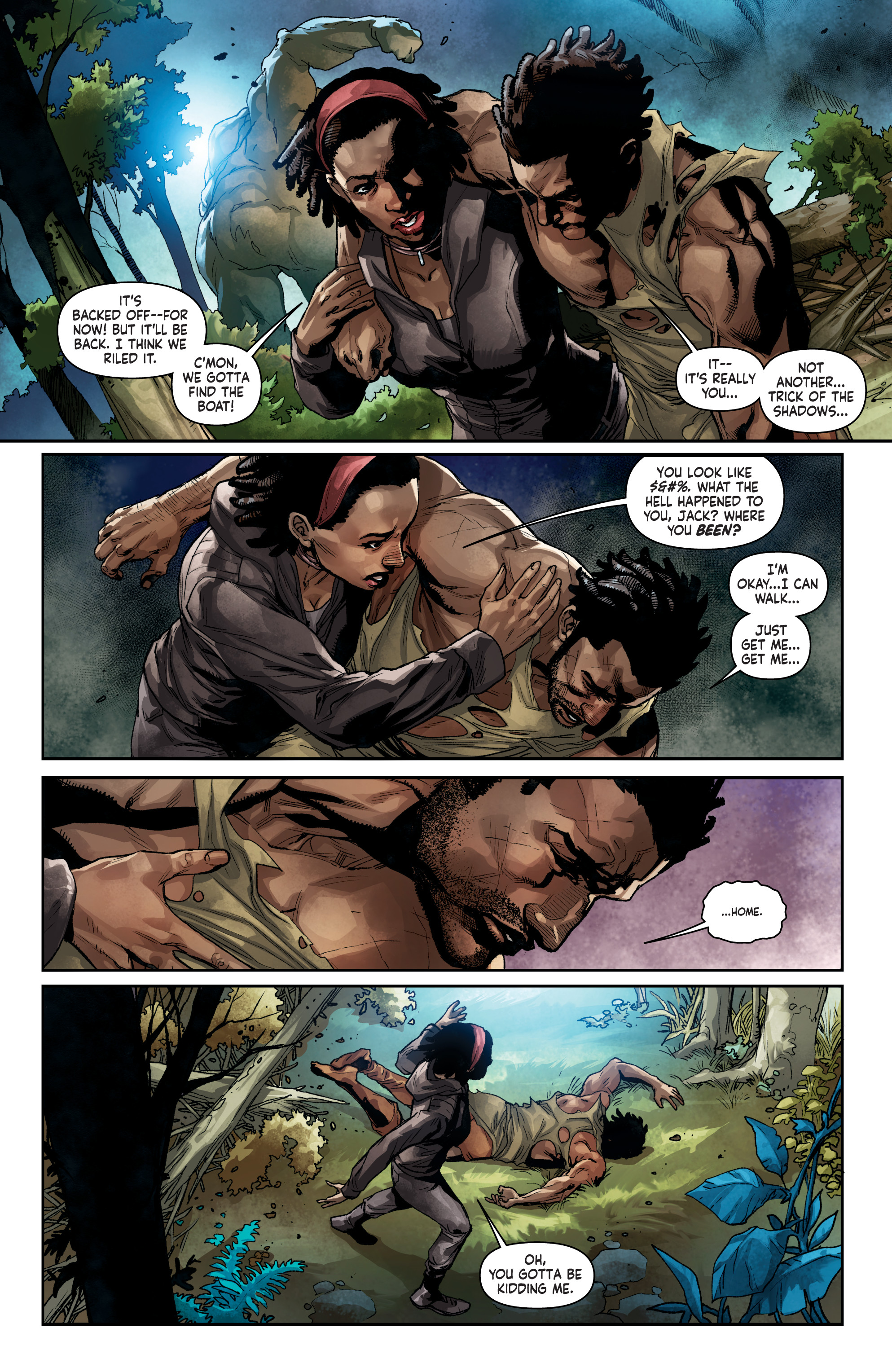 Shadowman (2018) issue 1 - Page 15