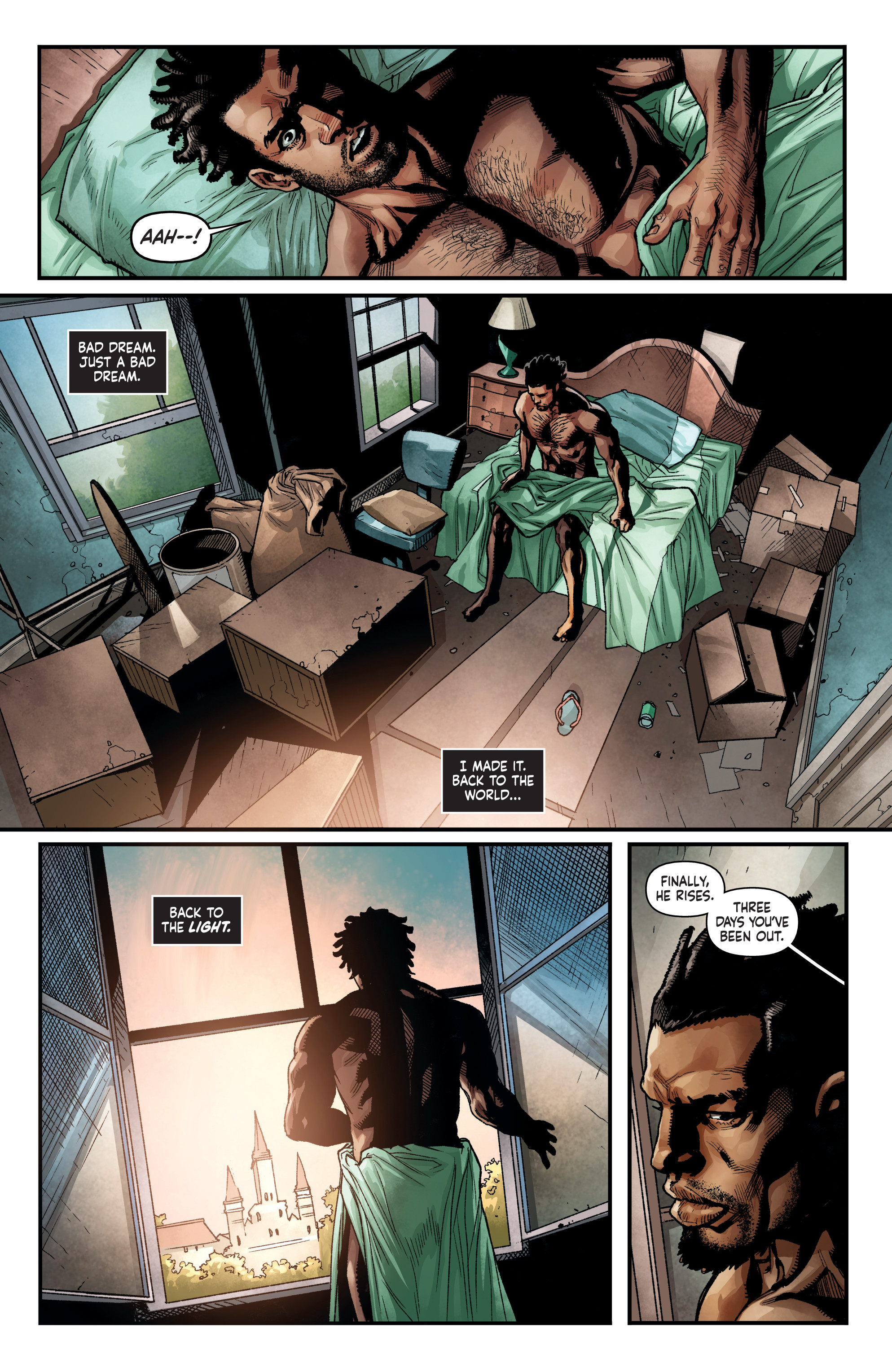 Shadowman (2018) issue 1 - Page 16