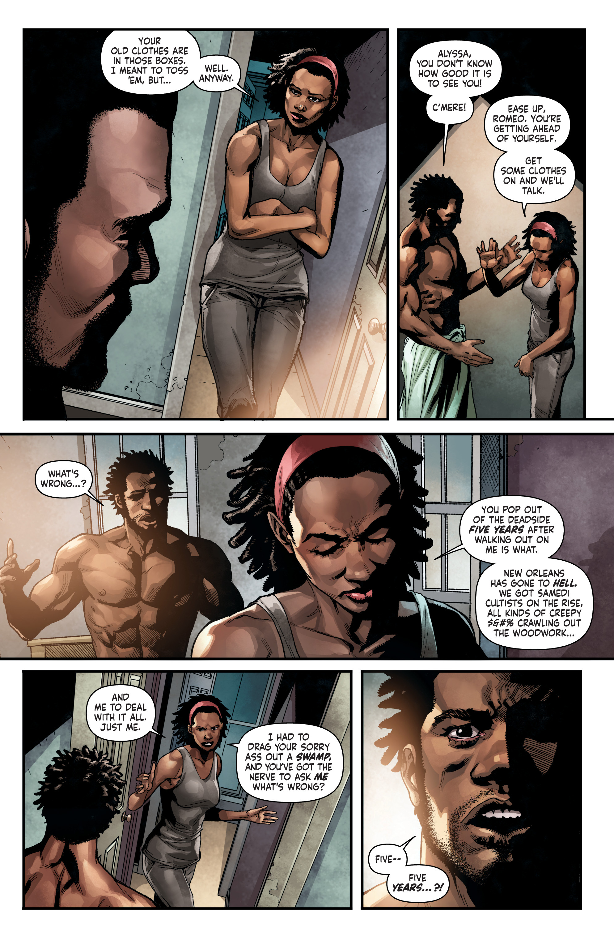 Shadowman (2018) issue 1 - Page 17