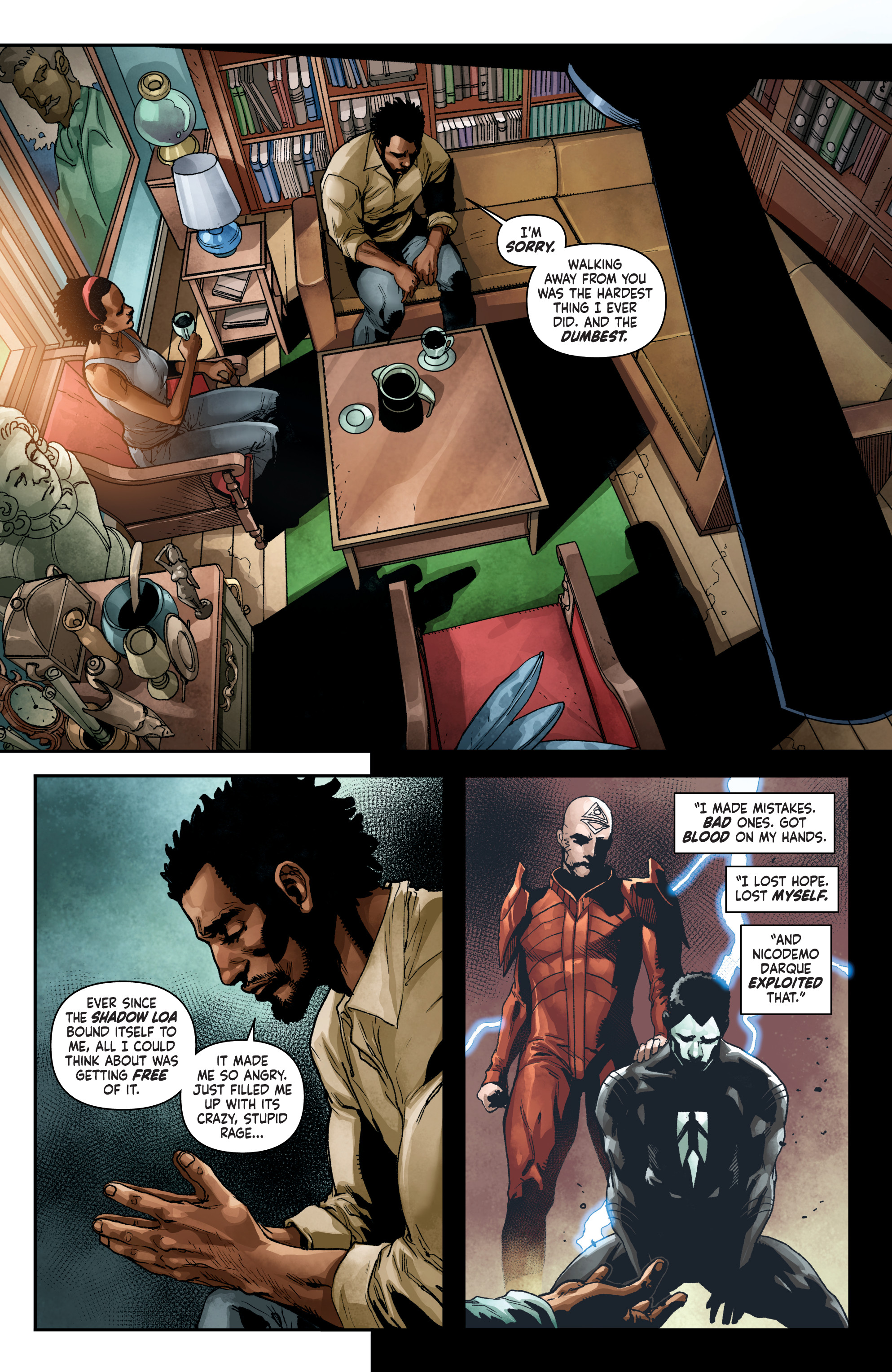 Shadowman (2018) issue 1 - Page 18