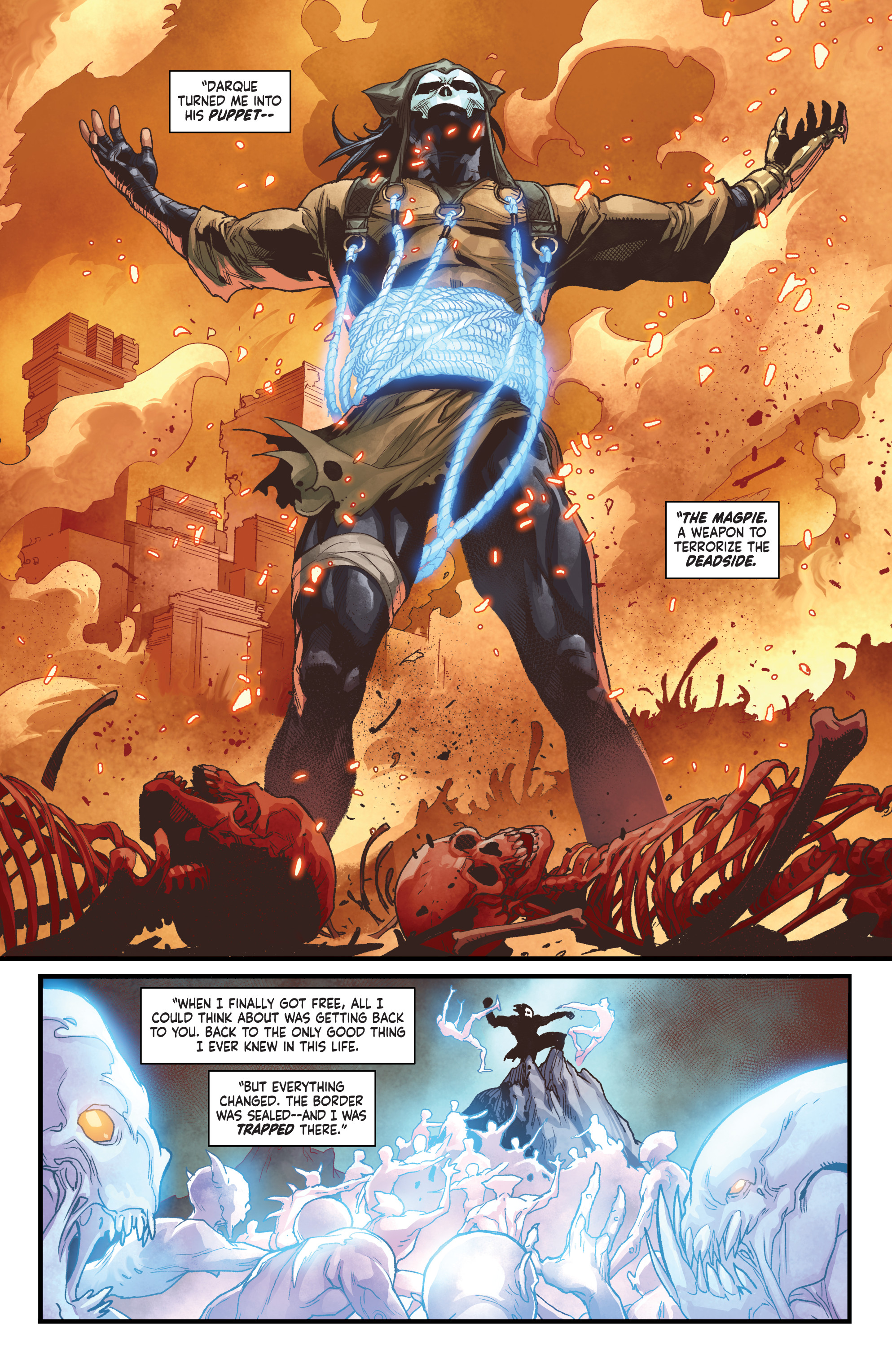 Shadowman (2018) issue 1 - Page 19