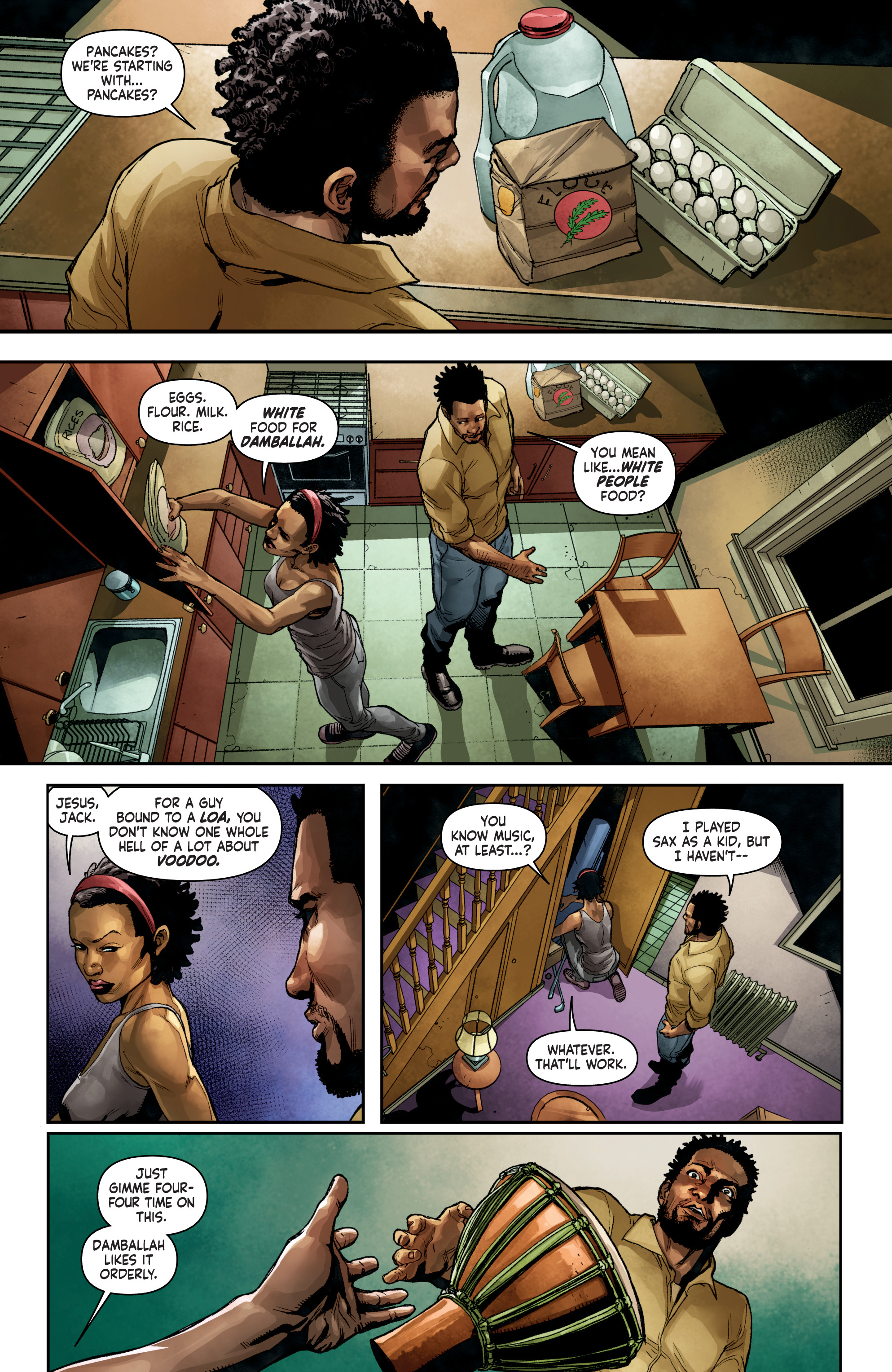 Shadowman (2018) issue 1 - Page 23