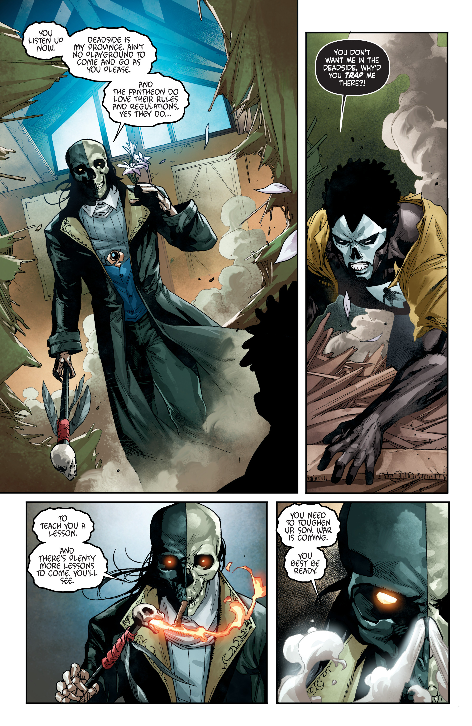 Shadowman (2018) issue 1 - Page 30