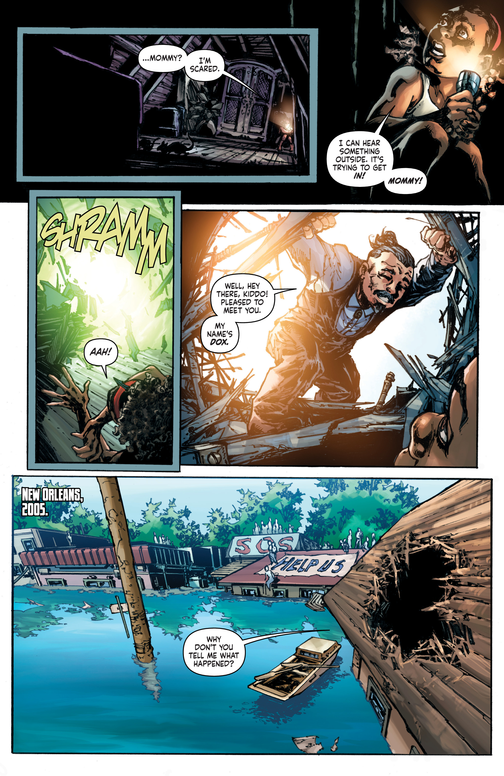 Shadowman (2018) issue 10 - Page 8