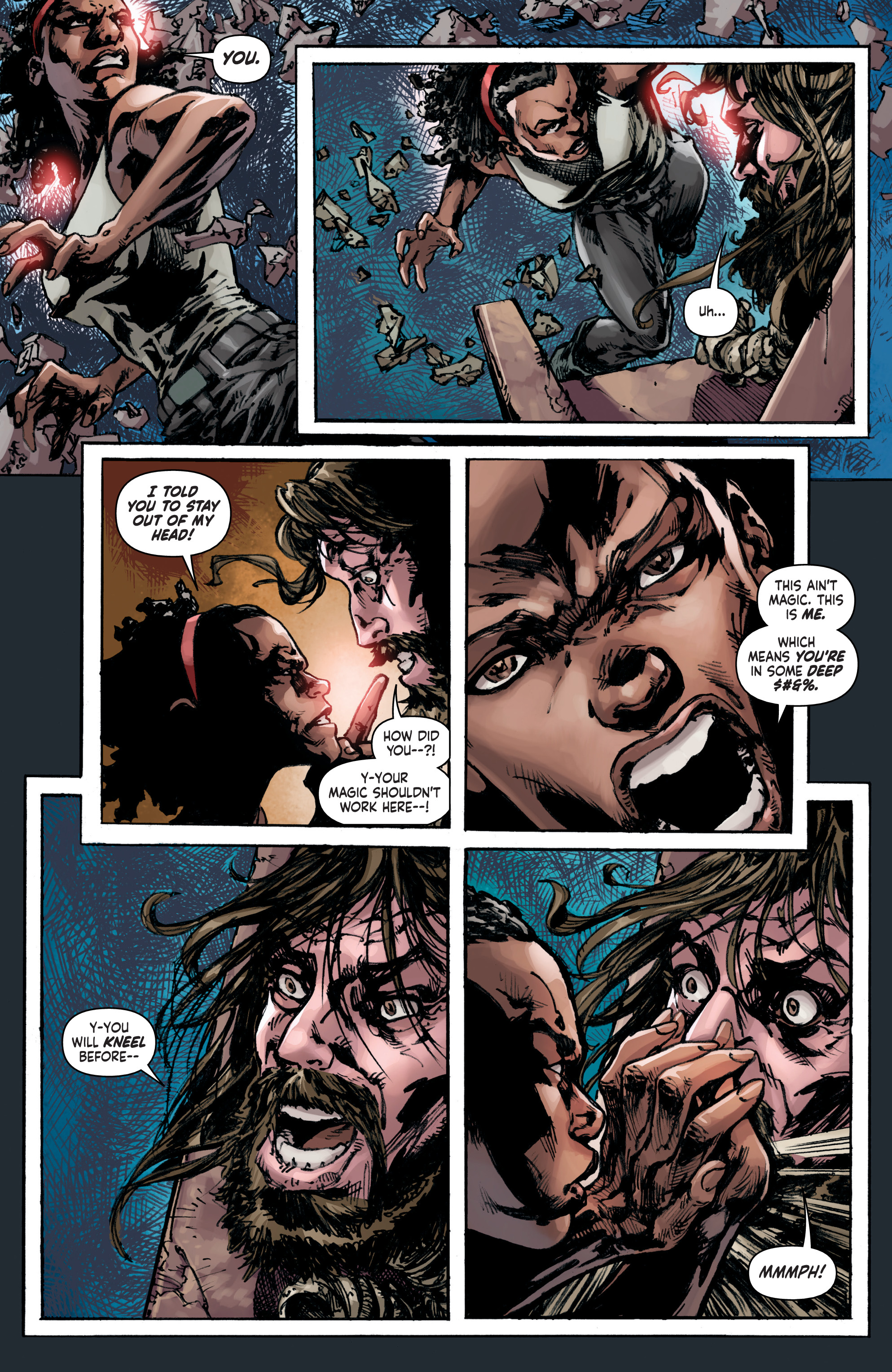 Shadowman (2018) issue 10 - Page 11