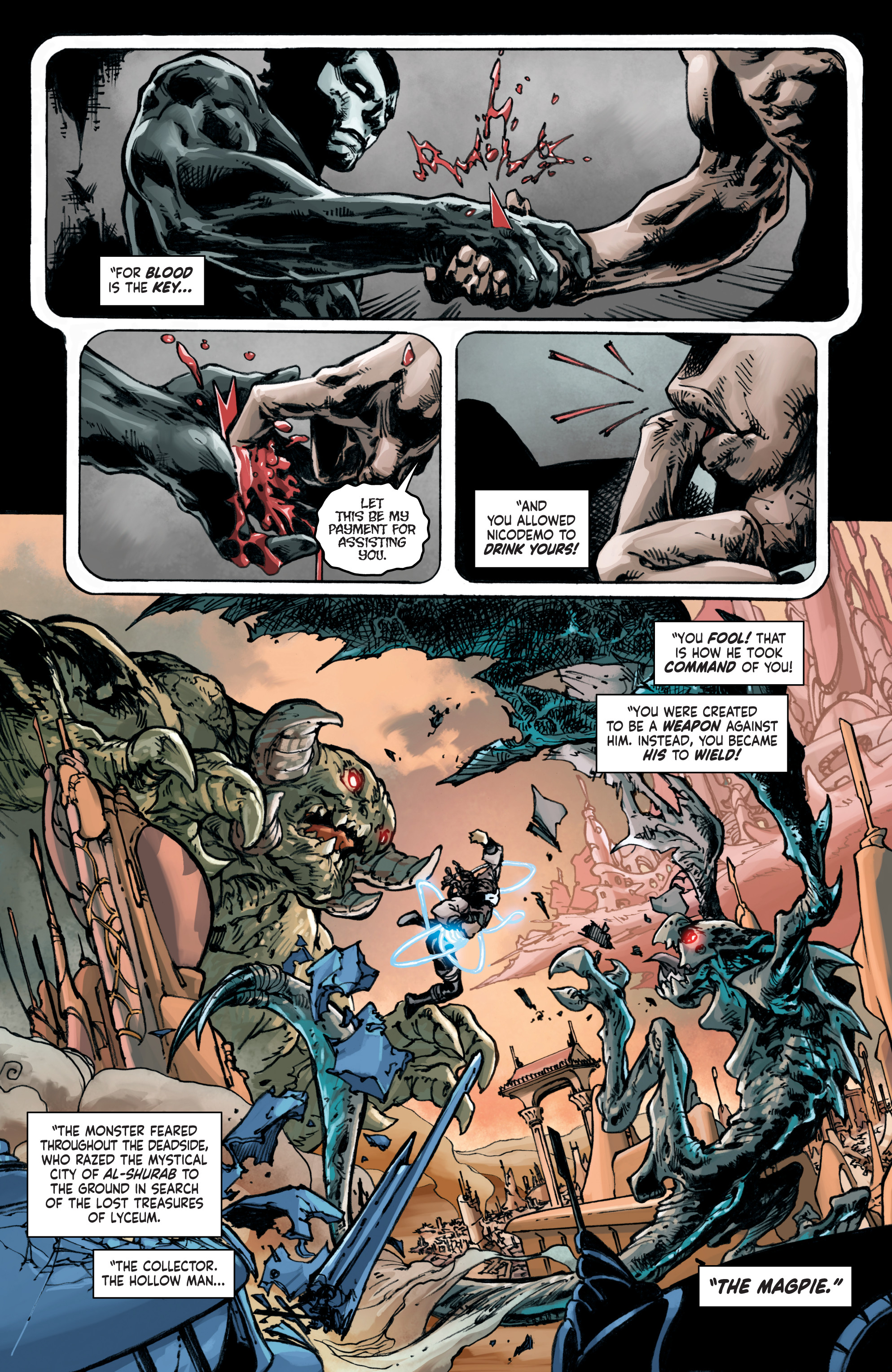 Shadowman (2018) issue 10 - Page 13