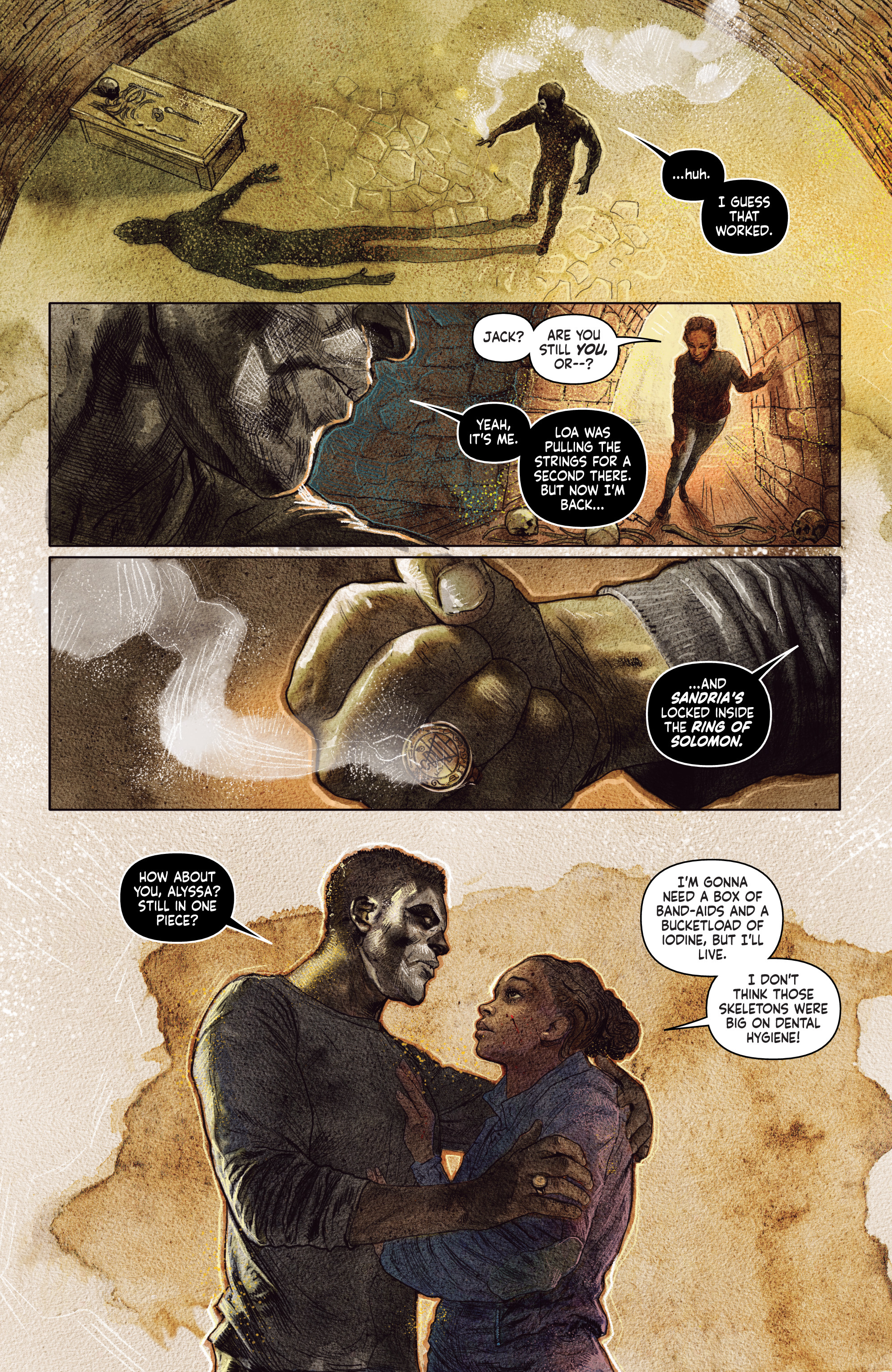 Shadowman (2018) issue 11 - Page 5