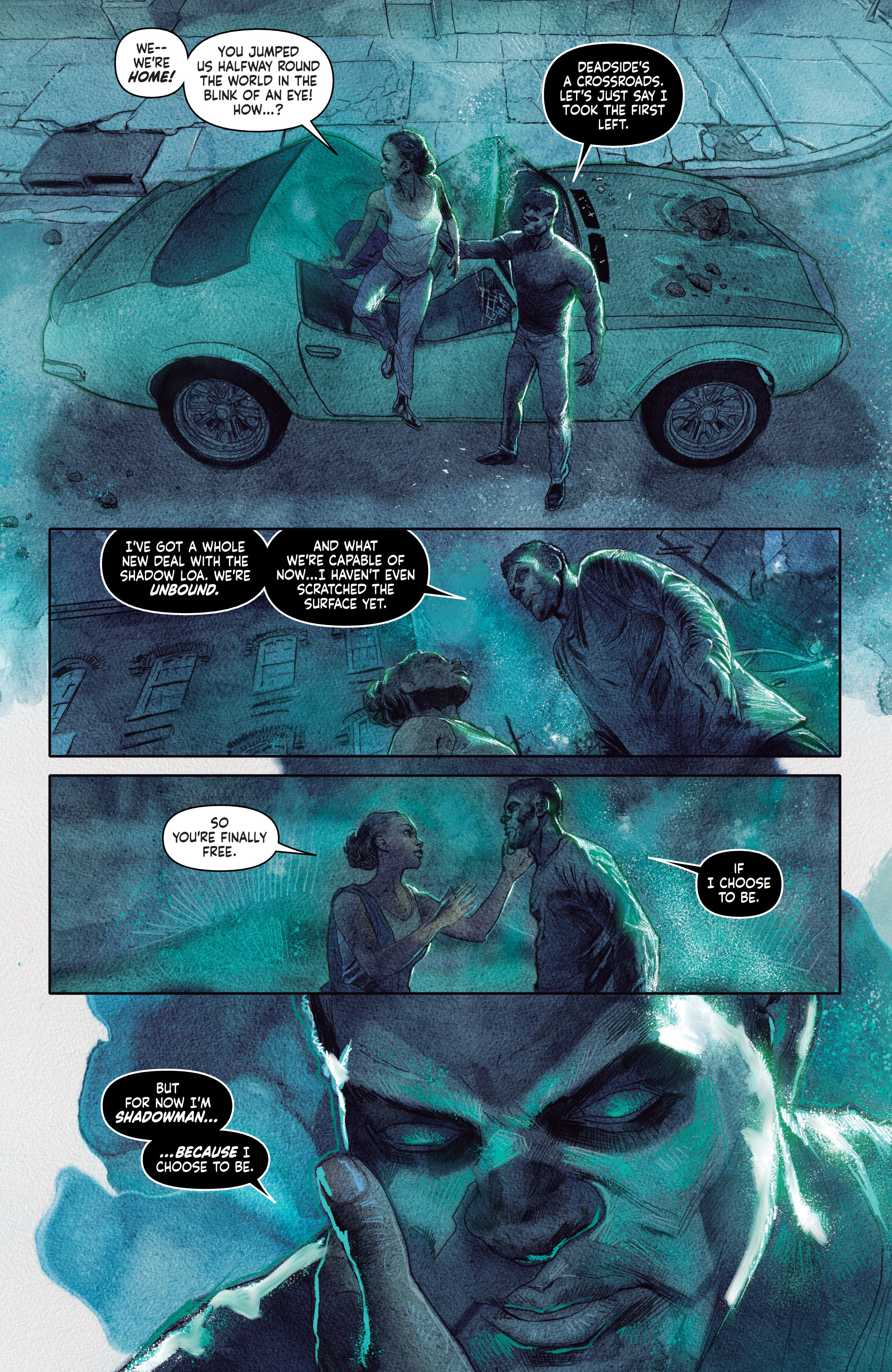 Shadowman (2018) issue 11 - Page 8