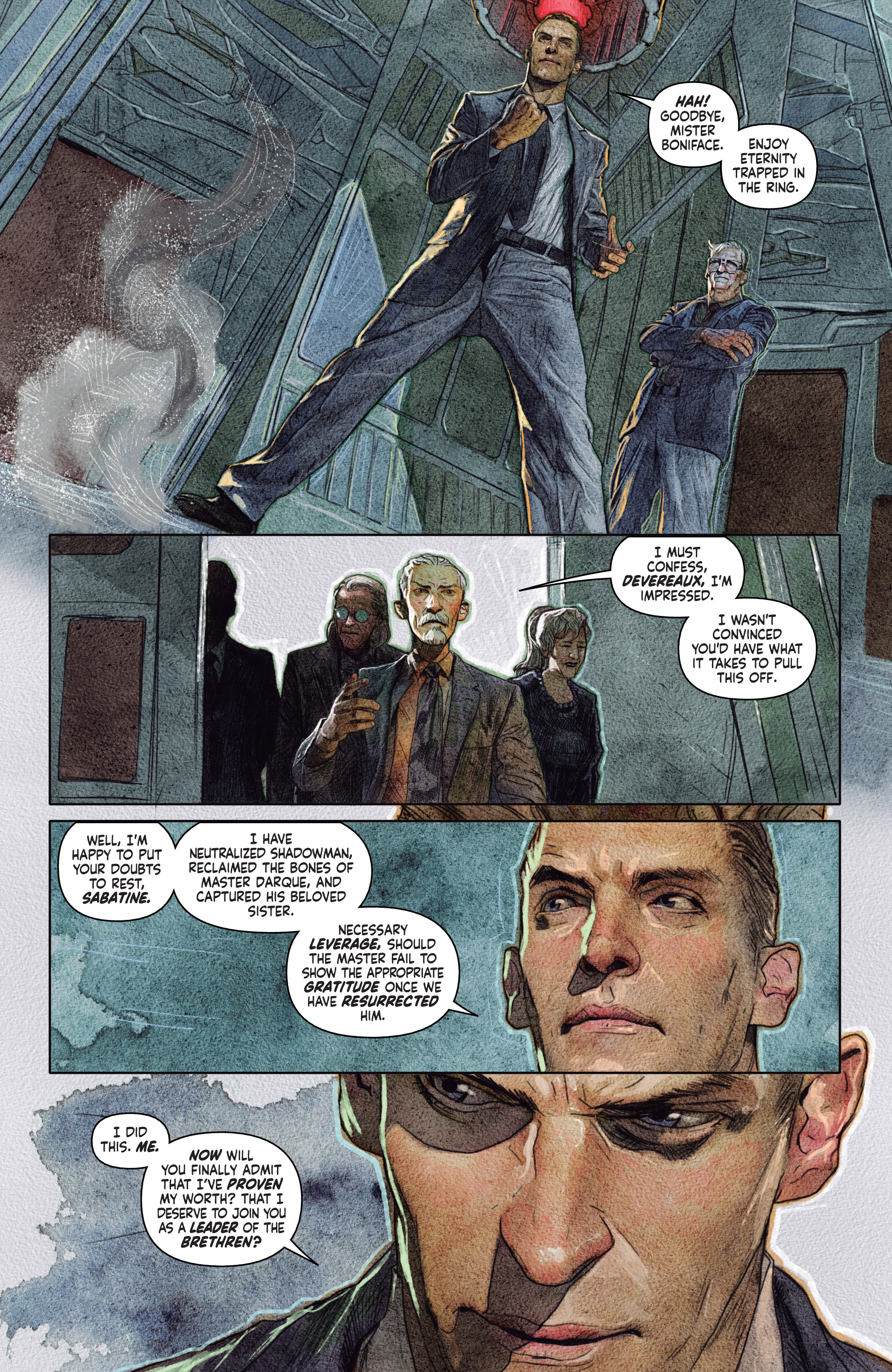 Shadowman (2018) issue 11 - Page 13