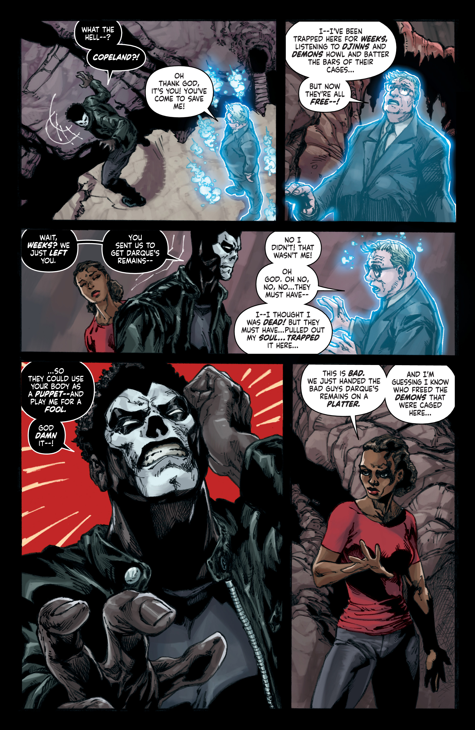 Shadowman (2018) issue 11 - Page 16