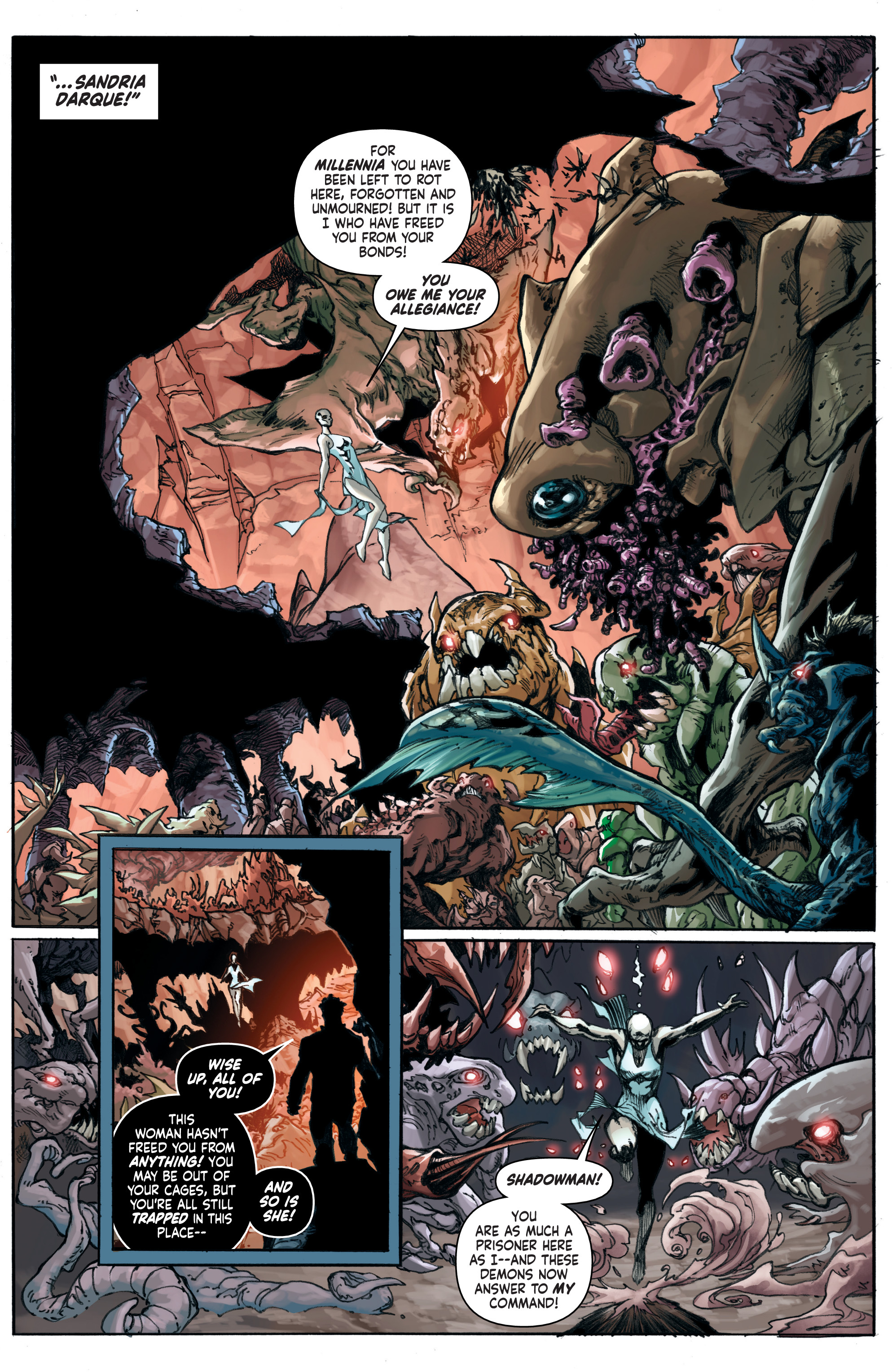 Shadowman (2018) issue 11 - Page 17