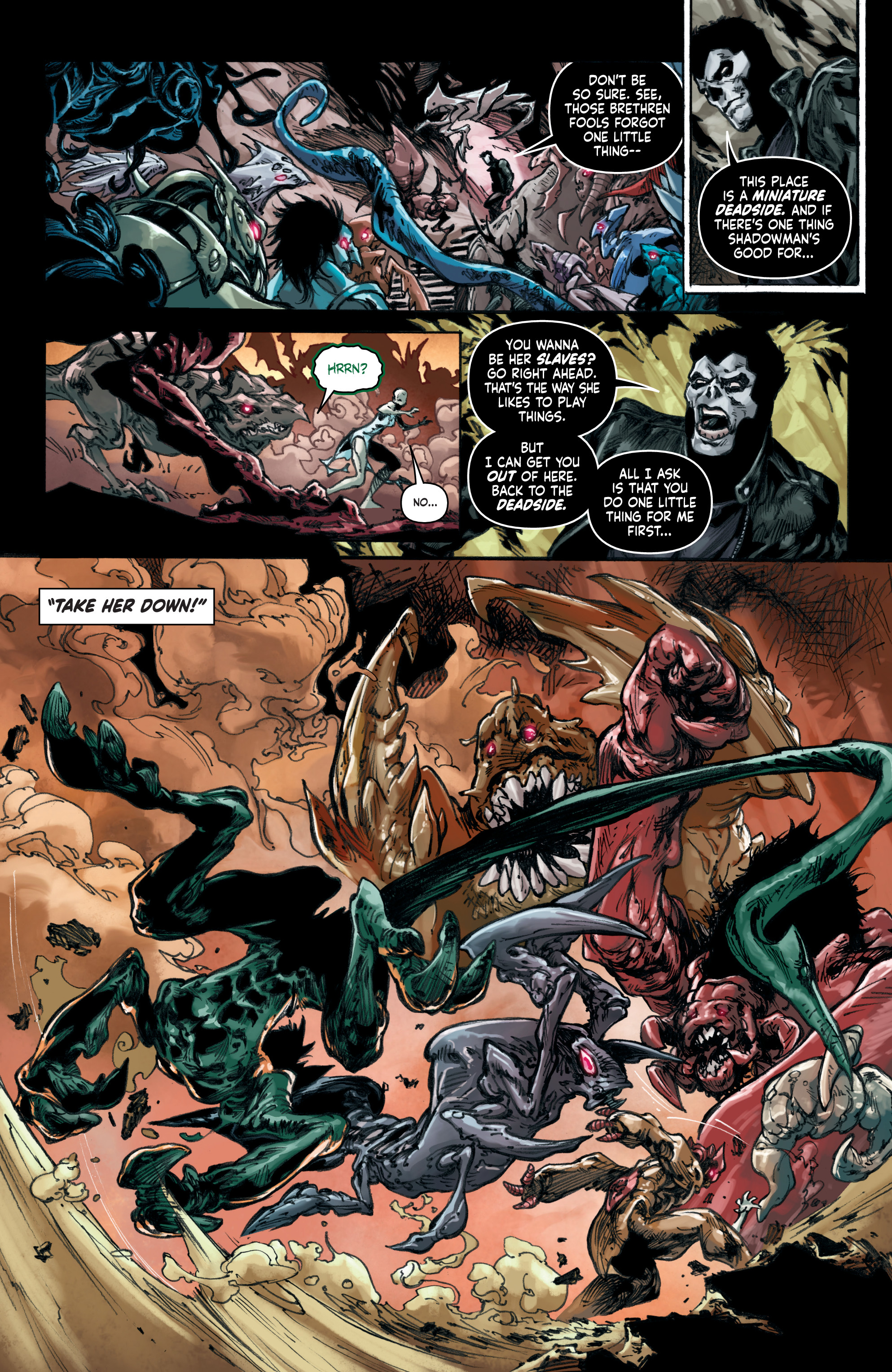 Shadowman (2018) issue 11 - Page 18