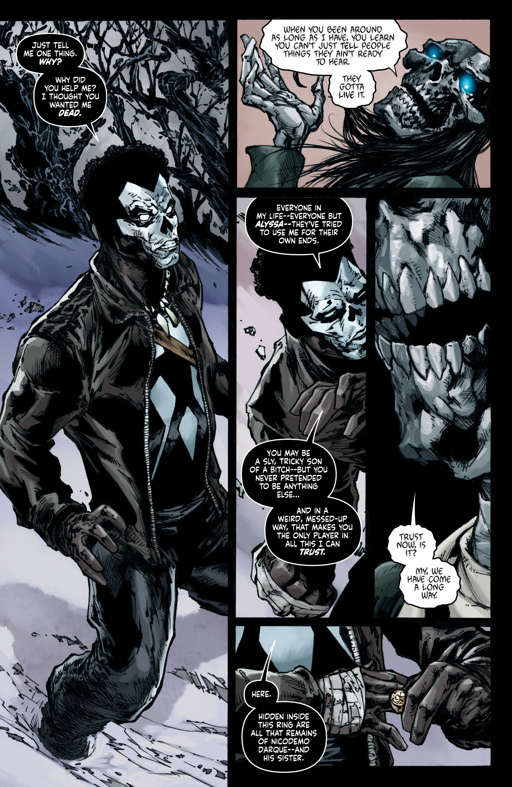 Shadowman (2018) issue 11 - Page 25